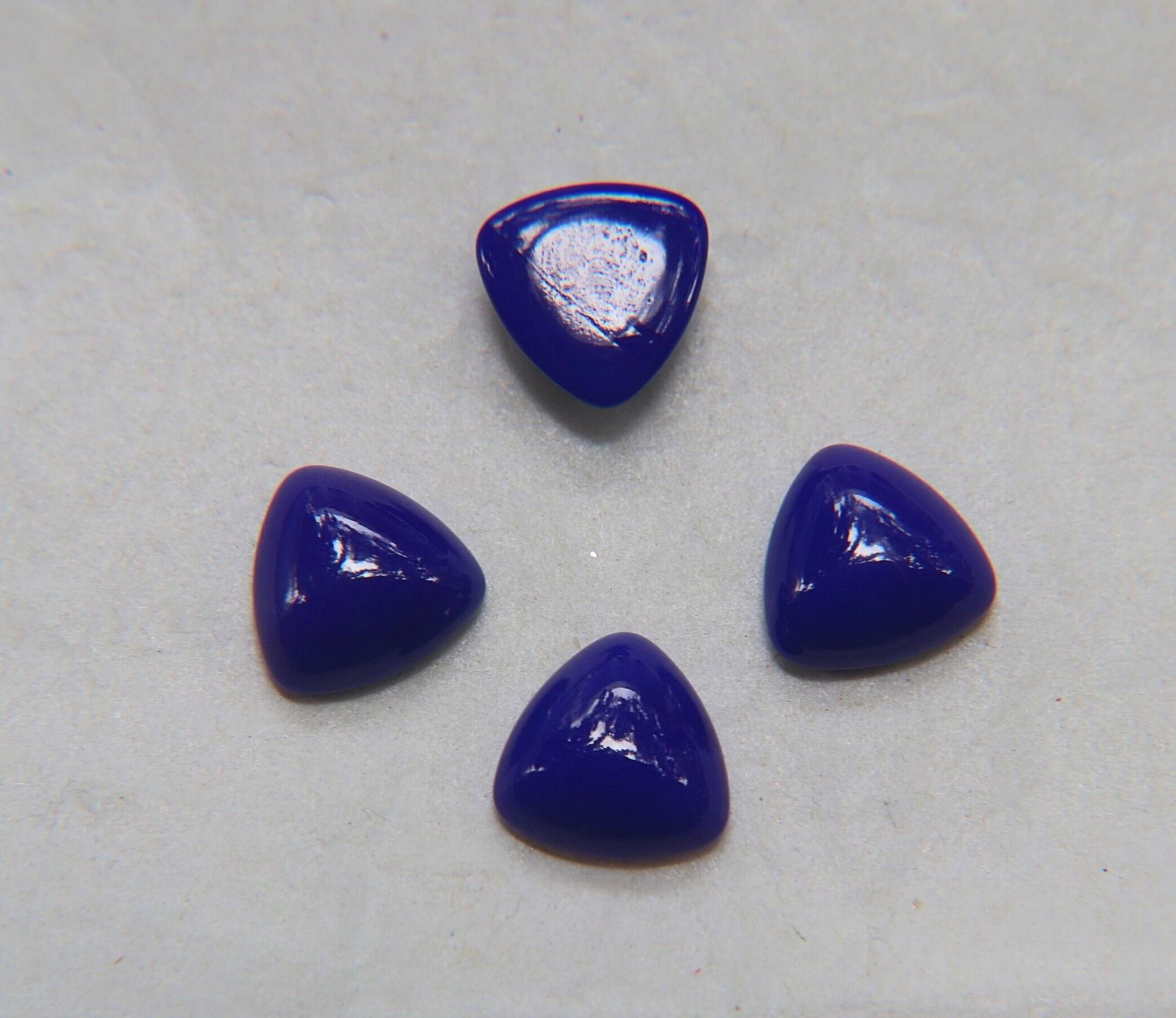Swarovski 10 mm Vintage Flat Back Triangle Cabochon Cabs 2/6/12/36 pieces home decorations / jewelry making