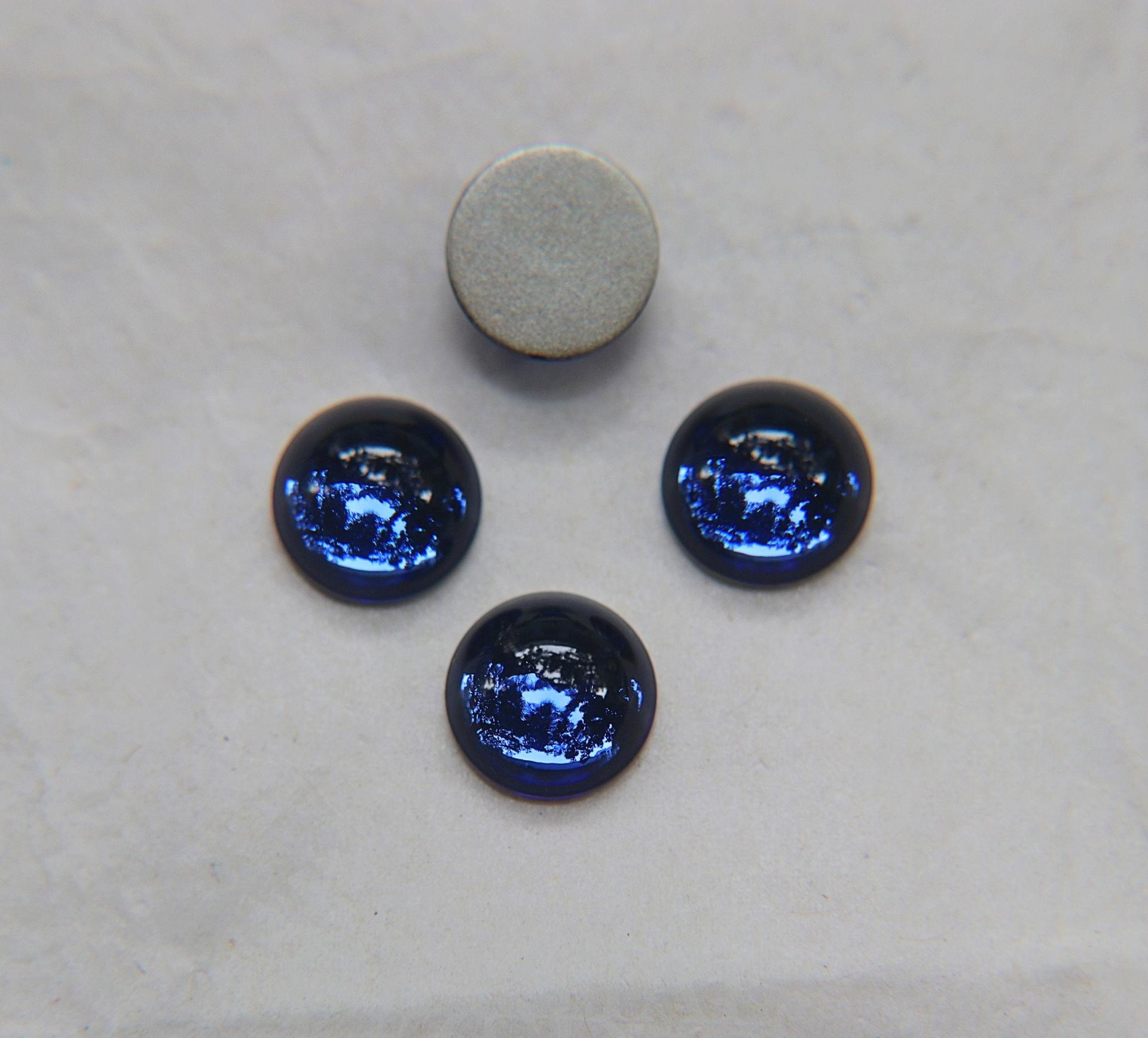 Swarovski 12 mm Vintage in 2 Colours Flat Back Oval Cabochon Cabs 6/12/36/72/144 Pieces