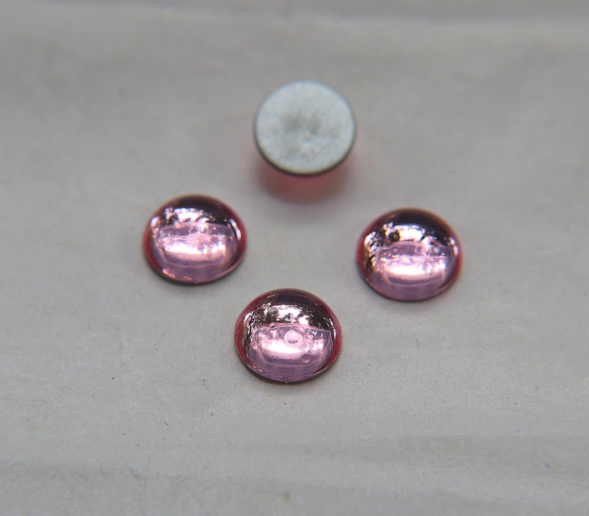 Swarovski 12 mm Vintage in 2 Colours Flat Back Oval Cabochon Cabs 6/12/36/72/144 Pieces