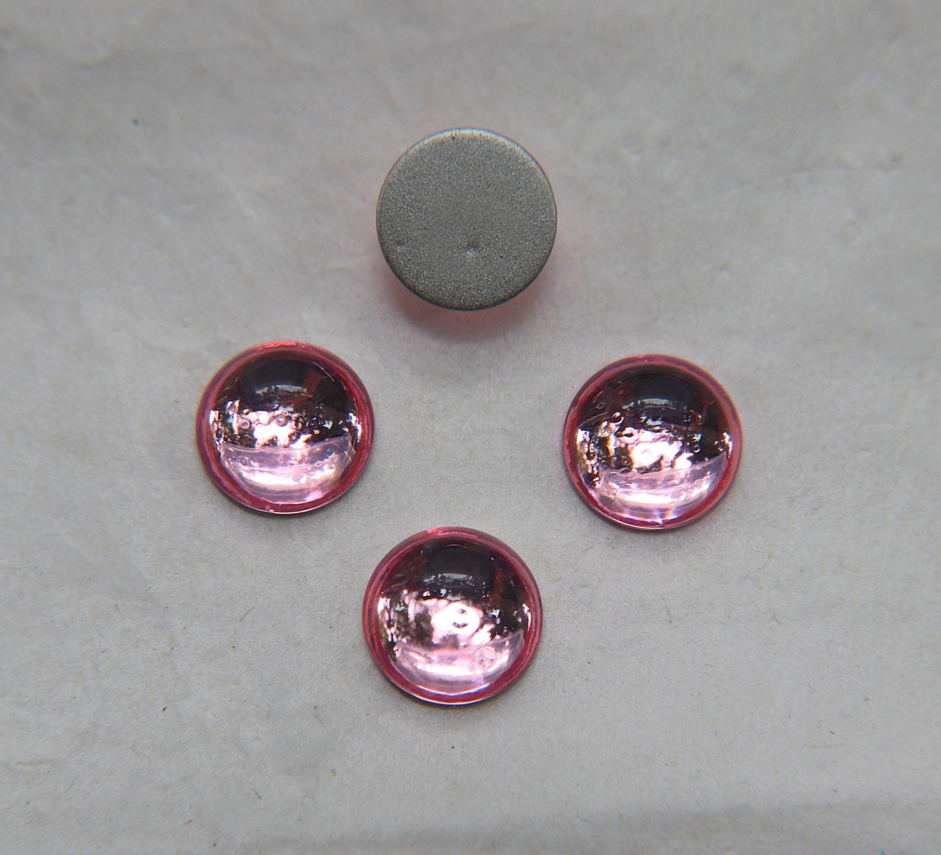 Swarovski 12 mm Vintage in 2 Colours Flat Back Oval Cabochon Cabs 6/12/36/72/144 Pieces