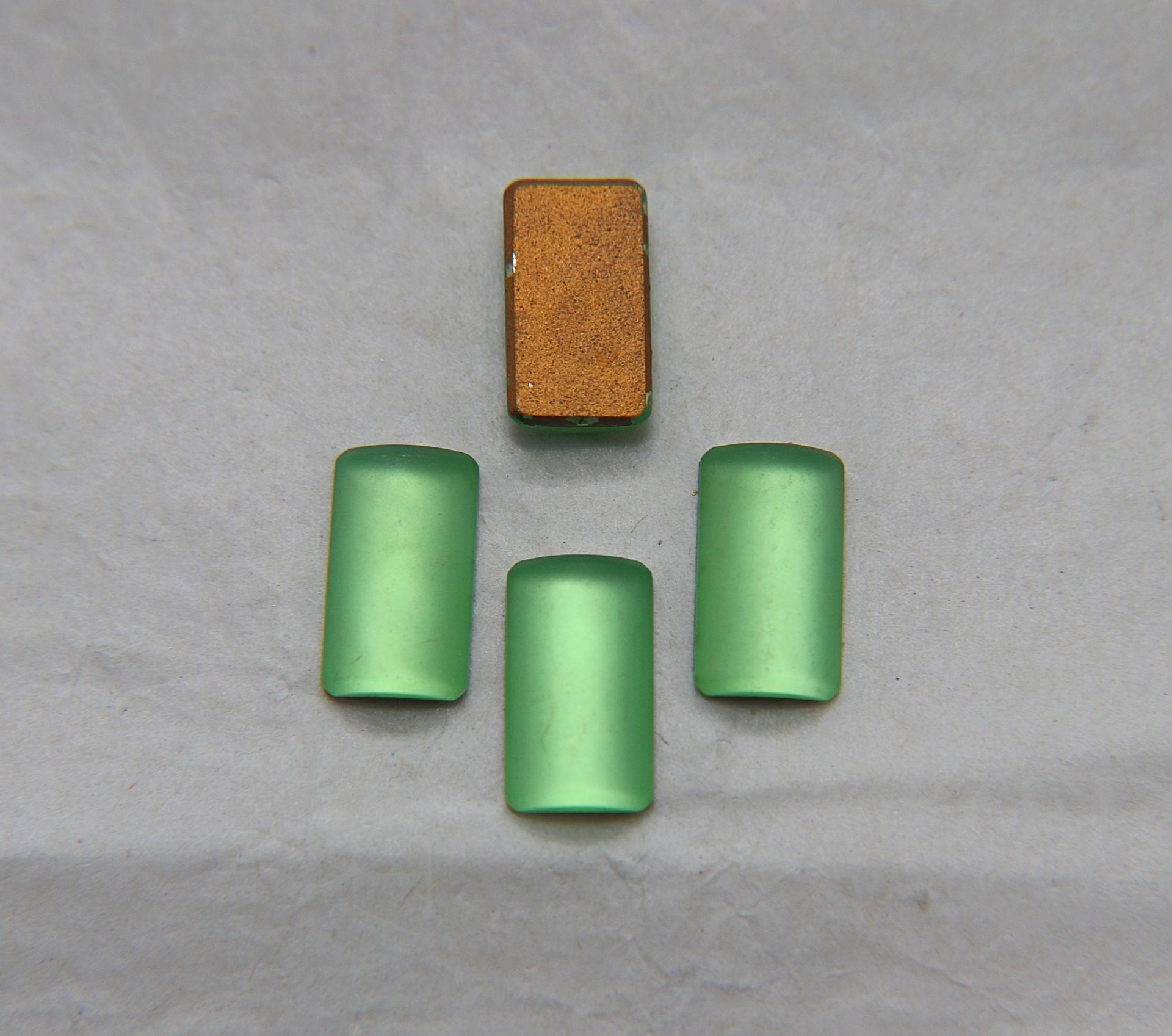 Vintage Swarovski 14x8 mm Rectangle Cabochons Dome back no holes 24/72/144/432 Pieces