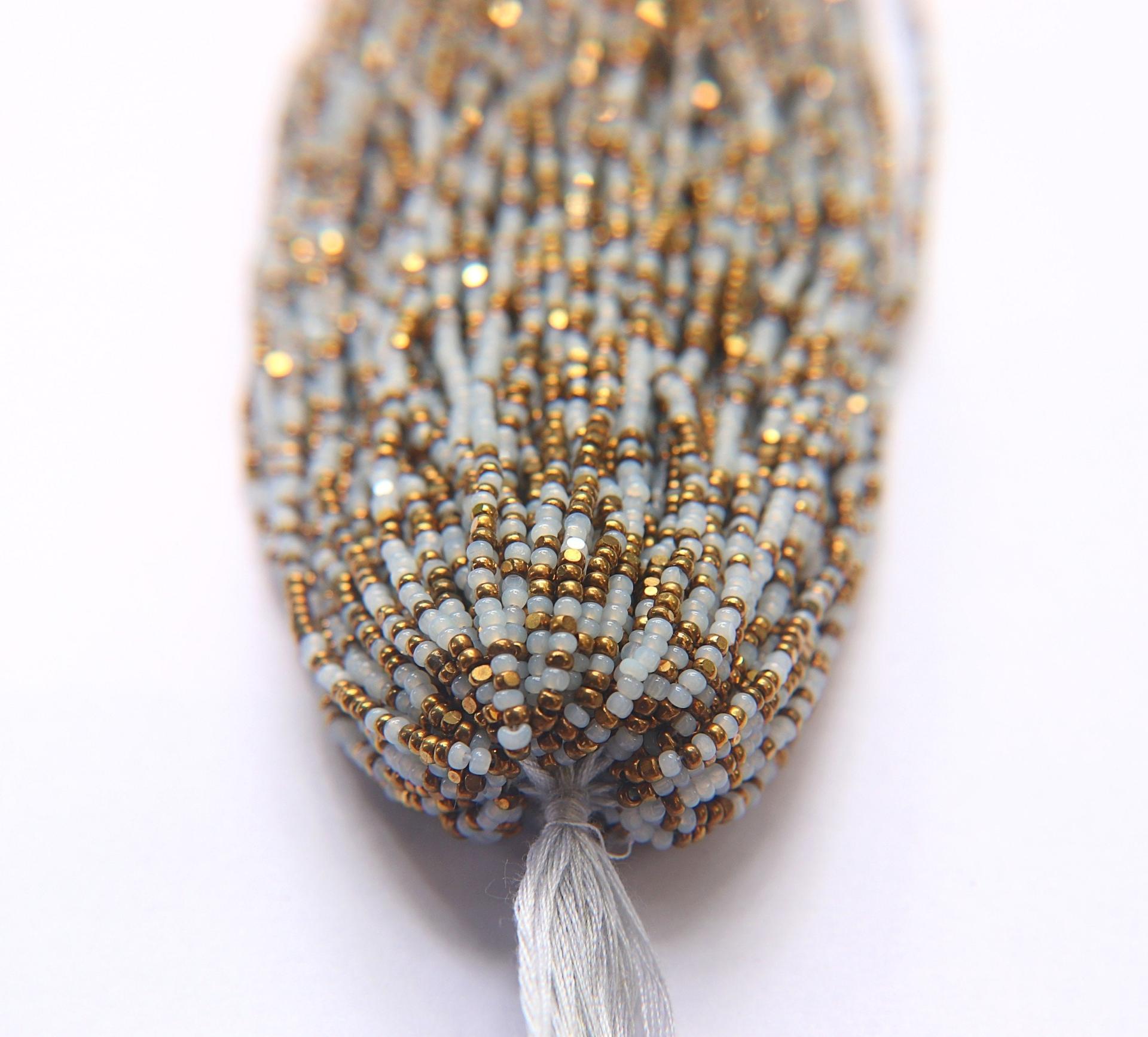 11/0 Charlotte true Cut Beads Designer Mix Hanks (11 Colors) 1/5/25/50/100 2mm jewellery beads soup, jewelry supply, native supply