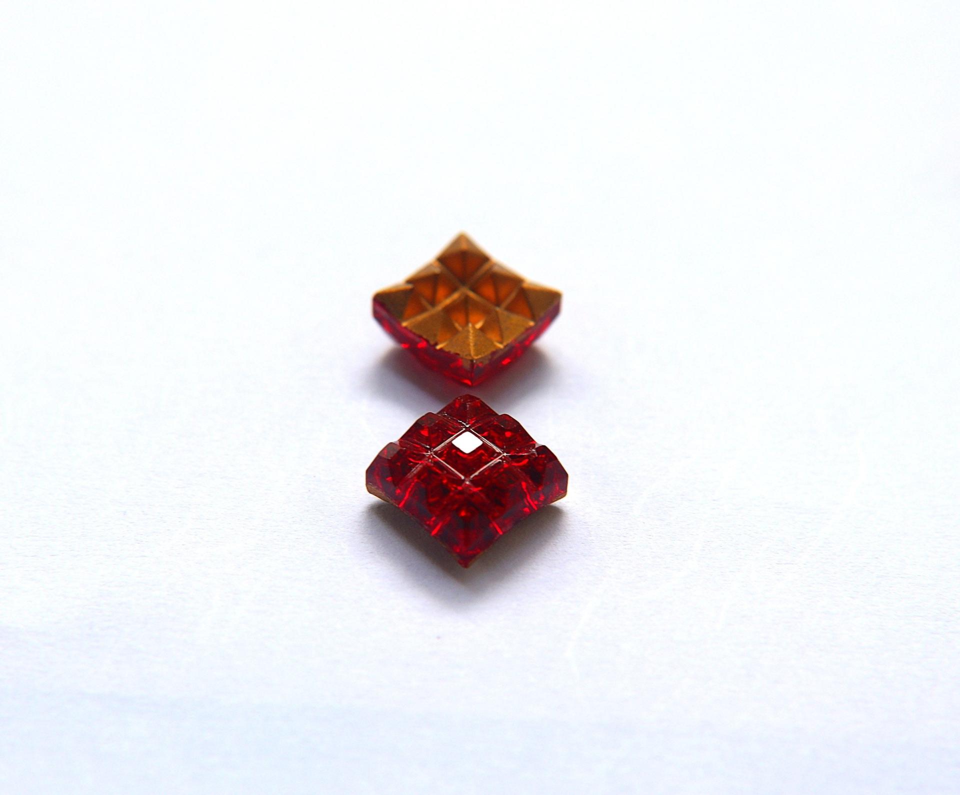 Vintage Swarovski 12 mm Rare Premier Crystal Rhinestones 2/6/12/36 Pieces gemstones