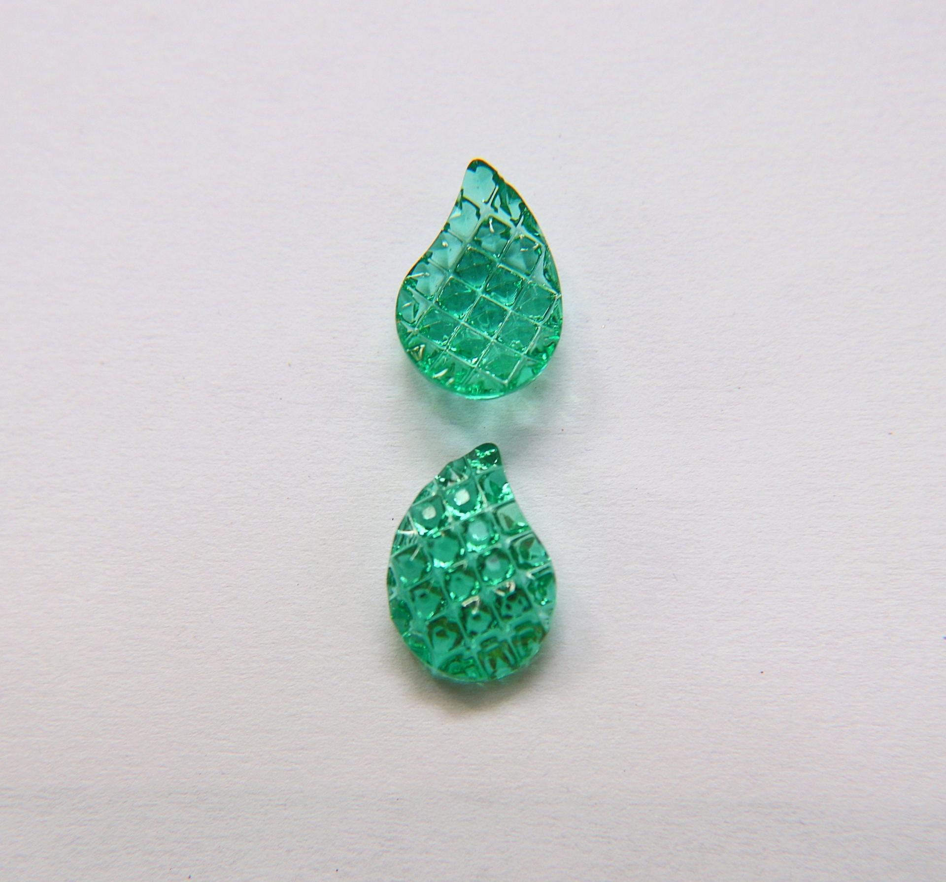 Vintage Swarovski 18X13 mm Rare Premier Crystal Rhinestones 2/6/12/36 Pieces gemstones