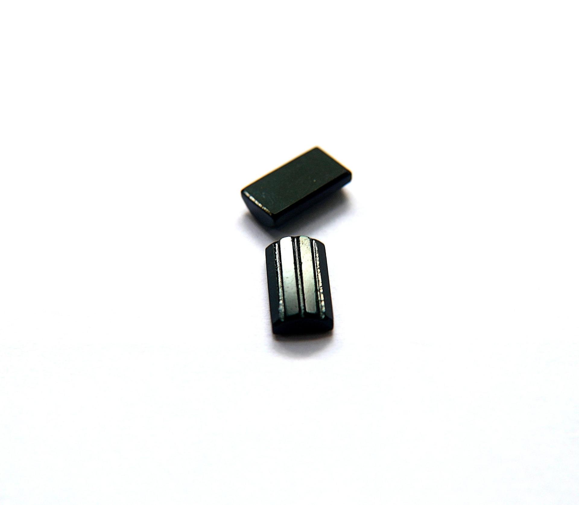 Vintage Swarovski 14x8 mm Rectangle Faceted Dome back no holes 24/72/144/432 Pieces