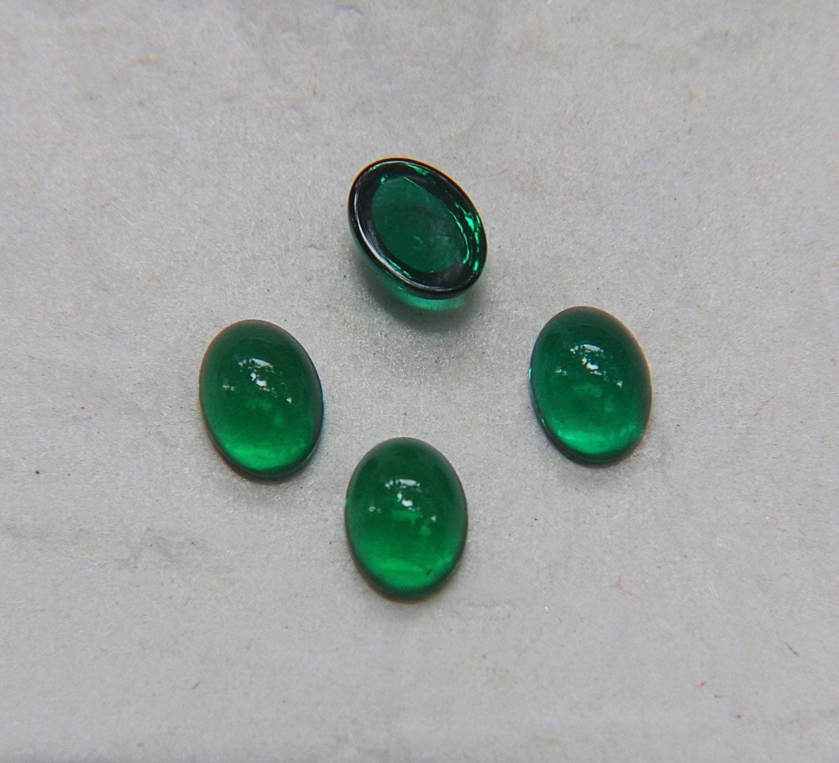 Swarovski 8x6 mm Vintage Flat Back Oval Cabochon Cabs (4 COLOURS) 6/18/36/72/144/360 Pieces