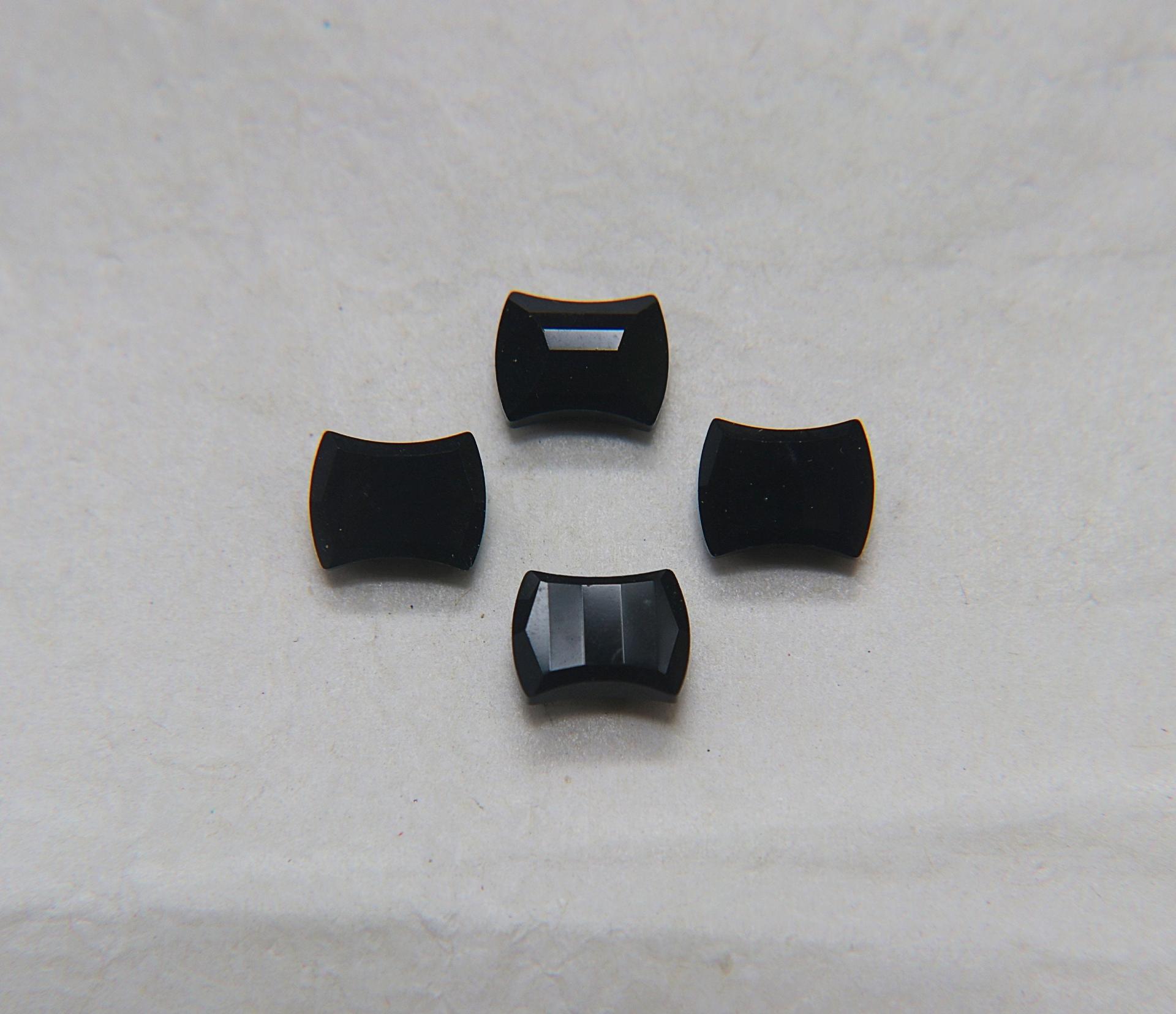 Vintage Swarovski 10X8 mm unusual crystal Premier Crystal Rhinestones (2 Colours) 6/12/36/72/144 Pieces gemstones