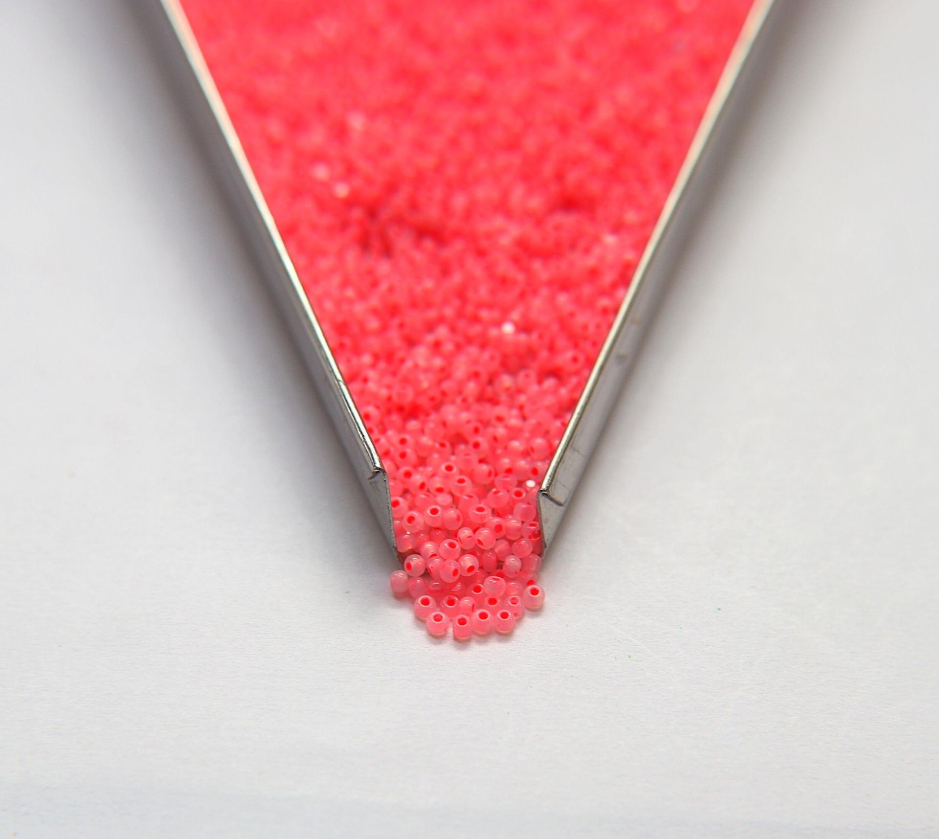 11/0 Charlotte true Cut Beads OPAL Neon Linings (12 Colors) 10/20/50/250/500 Grams Premium Seed Beads, Rare Beads, Native Supply