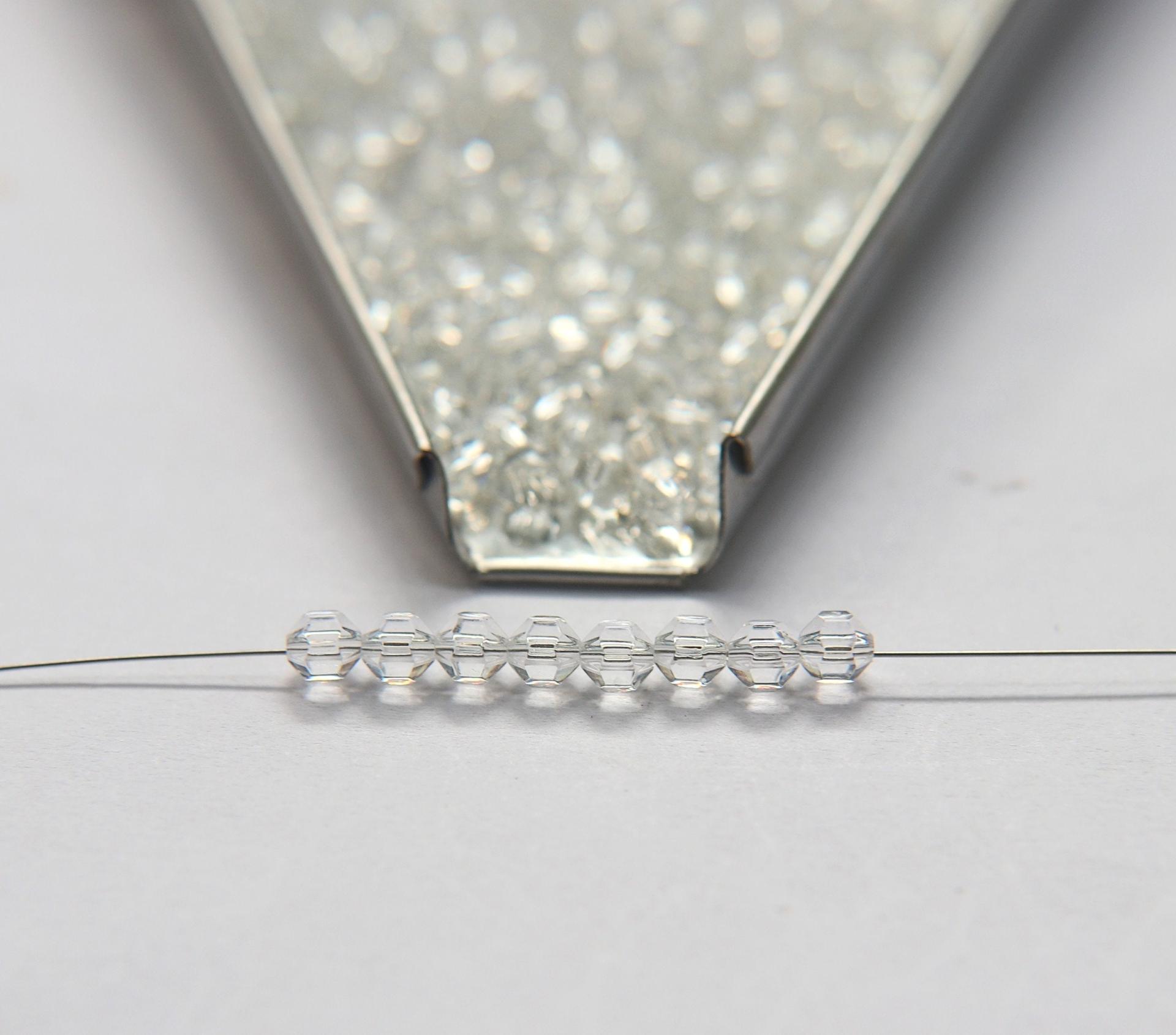 5mm Vintage Swarovski Elements Crystal unusal Beads 6/12/36/172/44/288/720 Pieces