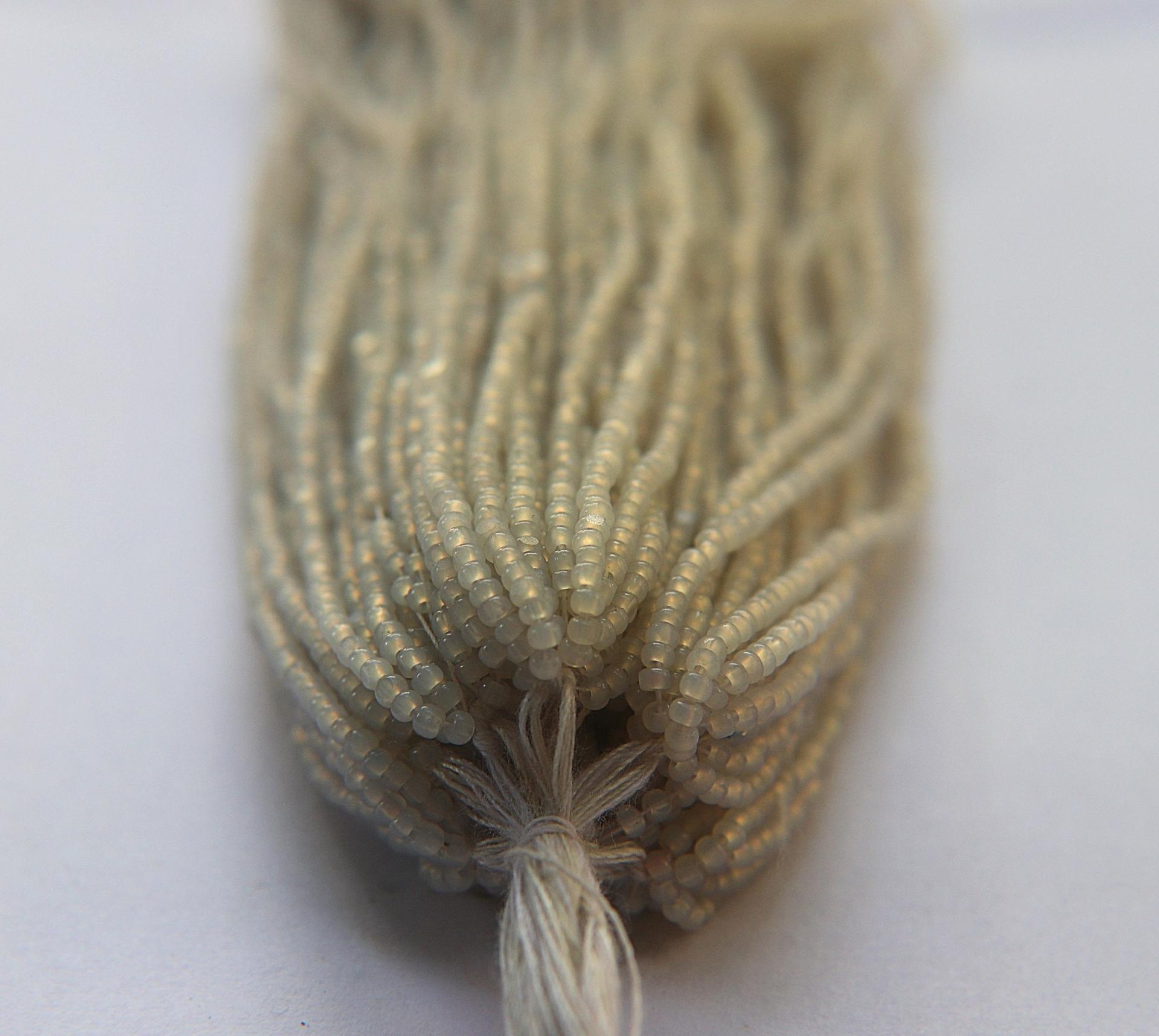 13/0 Hanks Charlotte Cut Beads Cloudy Opal 1/5/25/50/100 Hanks jewellery rare heart beads, jewelry supply, native supply,