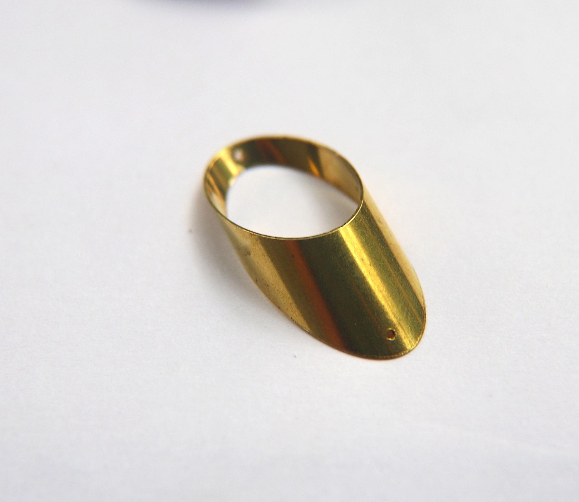 Brass Charms, Beading Supplies vintage supply, wire craft supply, jewelry 12/50/150 Pieces