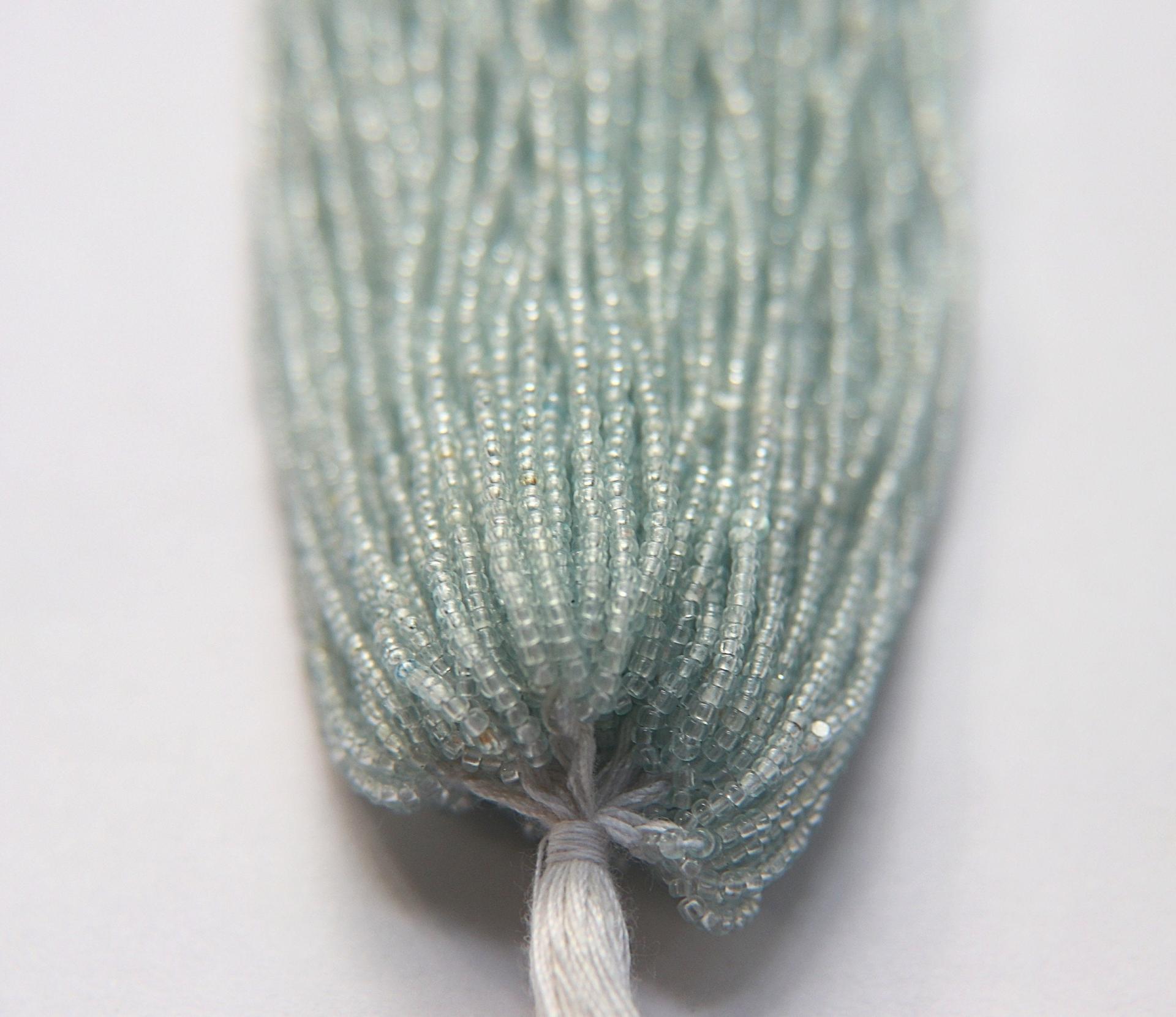 13/0 Hanks Charlotte Cut Beads Light Azore Transparent (Dyed) 1/5/25/50/100 Hanks jewellery rare heart beads, jewelry supply, native supply,