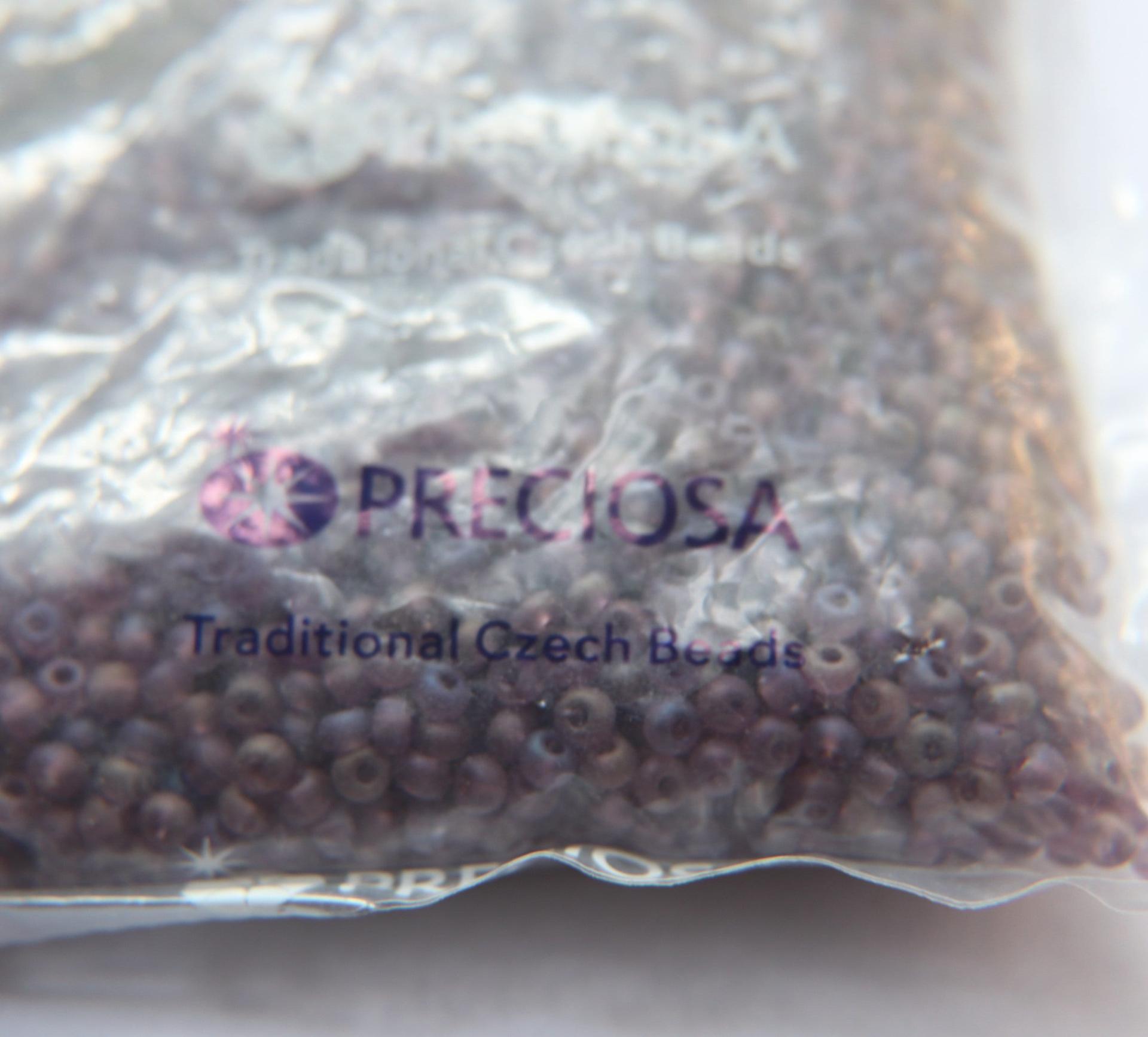 6/0 glass Seed Beads Matt Amethyst Aurore Boreale 10/50/100/250 Grams size 6 Preciosa Rocaille 4mm spacer beads, large, big hole