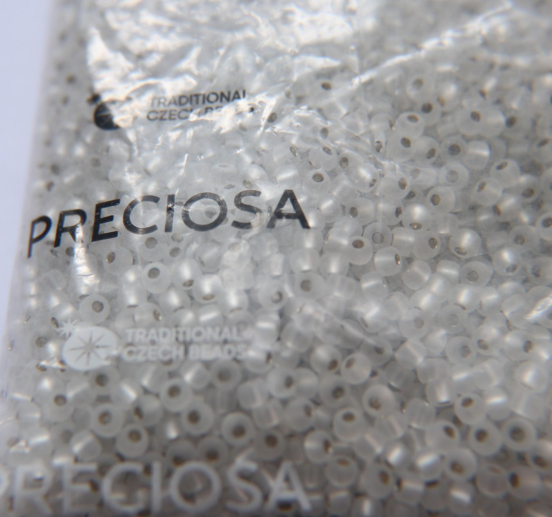 6/0 glass Seed Beads Matt Crystal Silver Lined 10/50/100/250 Grams size 6 Preciosa Rocaille 4mm spacer beads, large, big hole