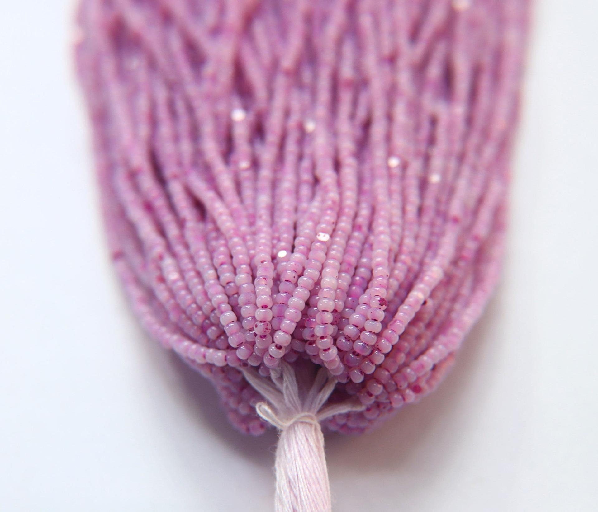 11/0 Hanks Charlotte Cut Beads OPAL Neon ( 8 Colours) 1/5/25/50/100 Hanks PREMIUM Seed BEADS, Native Supplies