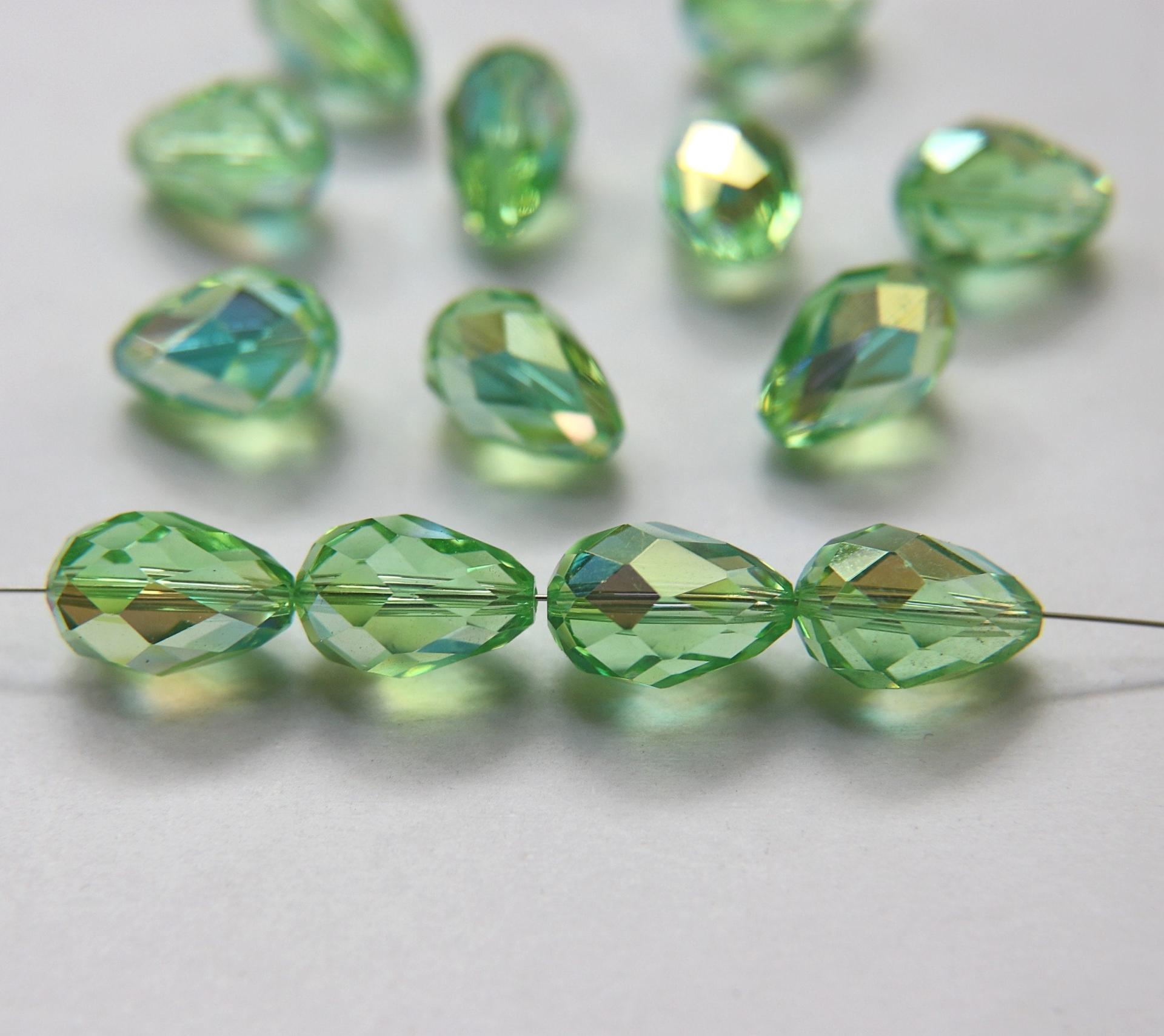 5500 18X12 MM Swarovski Pear Beads (8 COLOURS) 2/12/36 Pieces, fancy beads decorations, wedding embellishments, jewelry making