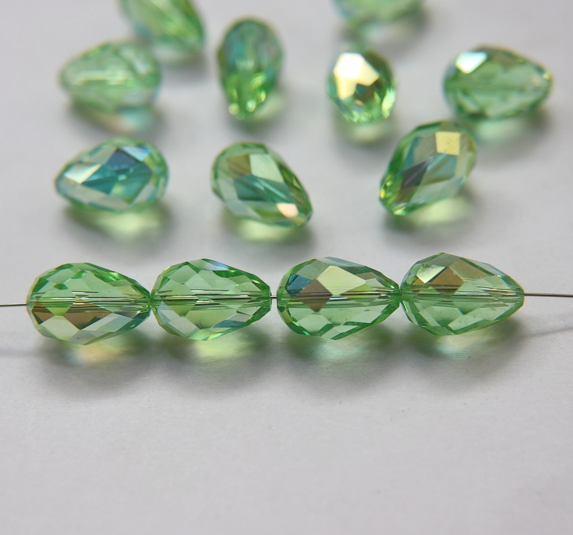 5500 13.5X9 MM Swarovski Pear Beads (10 COLOURS) 2/12/36 Pieces, fancy beads decorations, wedding embellishments, jewelry making