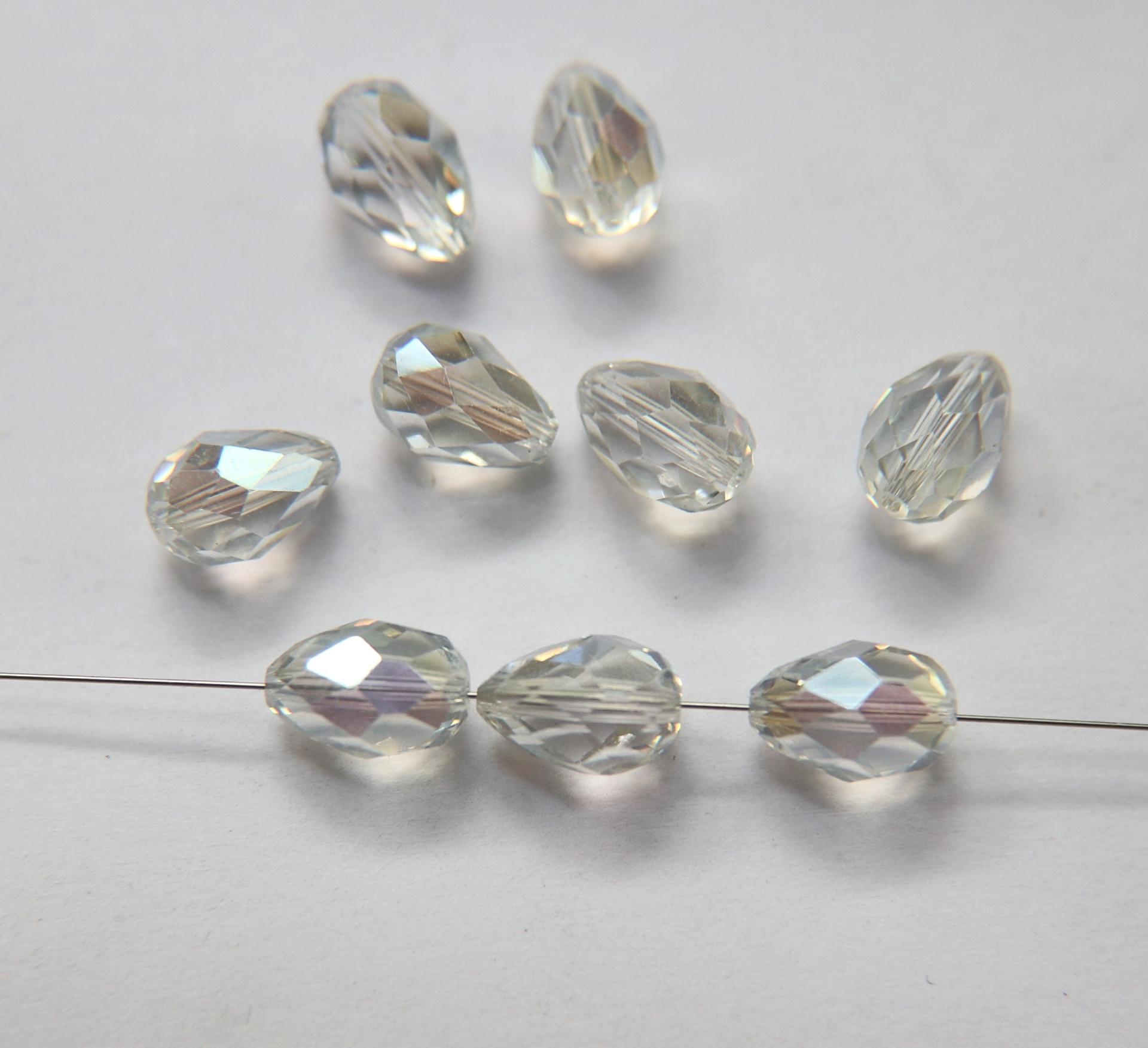 5500 13.5X9 MM Swarovski Pear Beads (10 COLOURS) 2/12/36 Pieces, fancy beads decorations, wedding embellishments, jewelry making