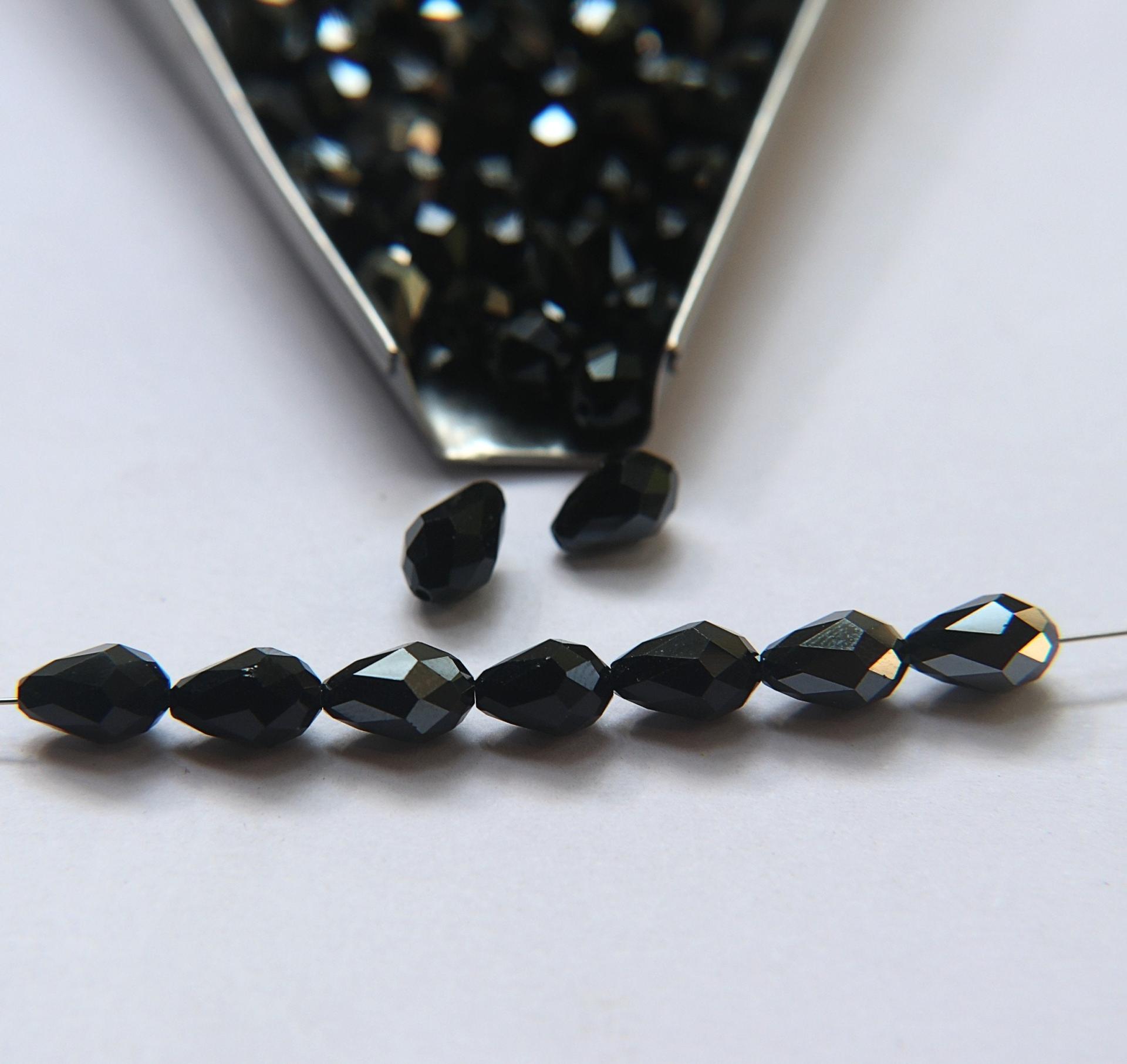 9x6mm 5500 Vintage Pear beads (8 Colours) Swarovski Elements 6/12/36/72/144 Pieces, jewelry making, vintage findings, Premium