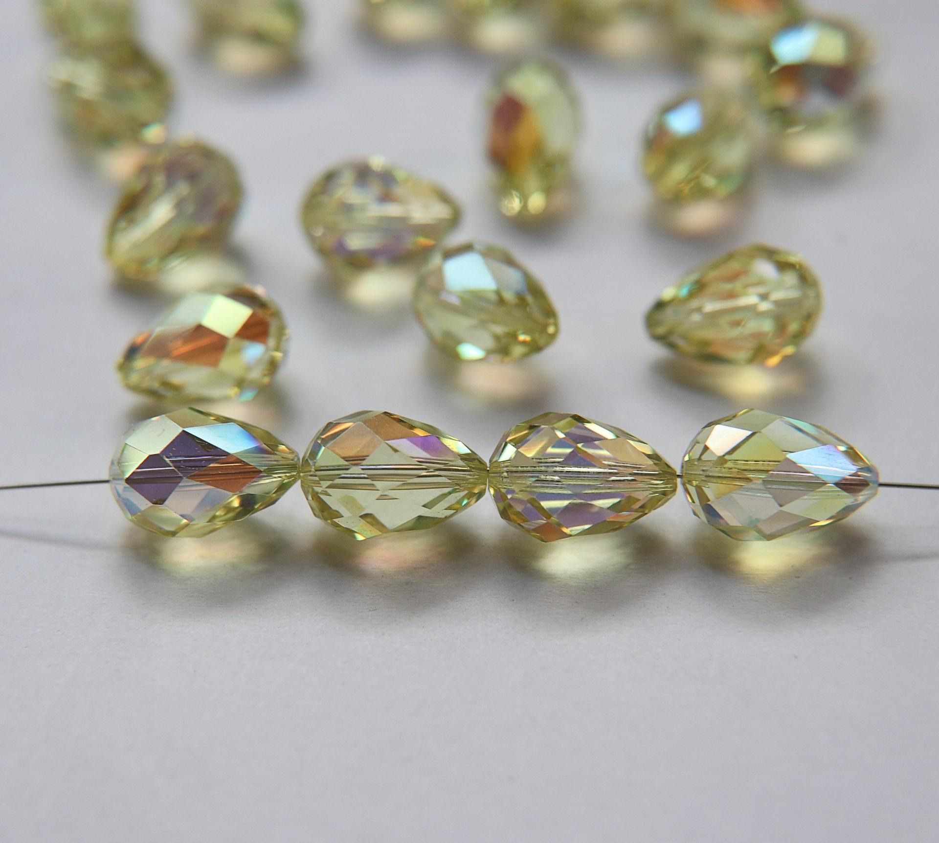 9x6mm 5500 Vintage Pear beads (8 Colours) Swarovski Elements 6/12/36/72/144 Pieces, jewelry making, vintage findings, Premium