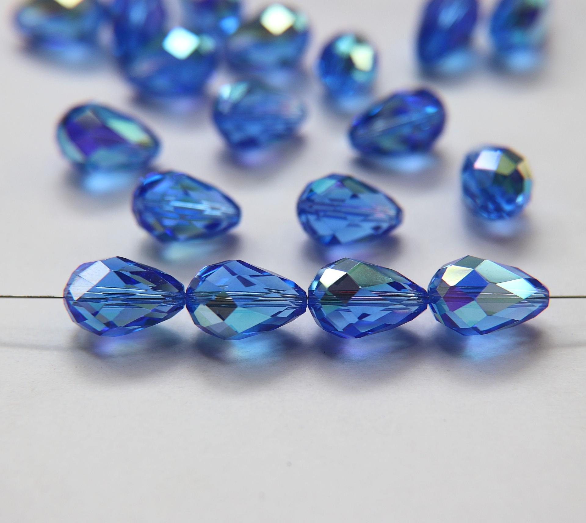 5500 16.5X11 MM Swarovski Pear Beads (8 COLOURS) 2/12/36 Pieces, fancy beads decorations, wedding embellishments, jewelry making