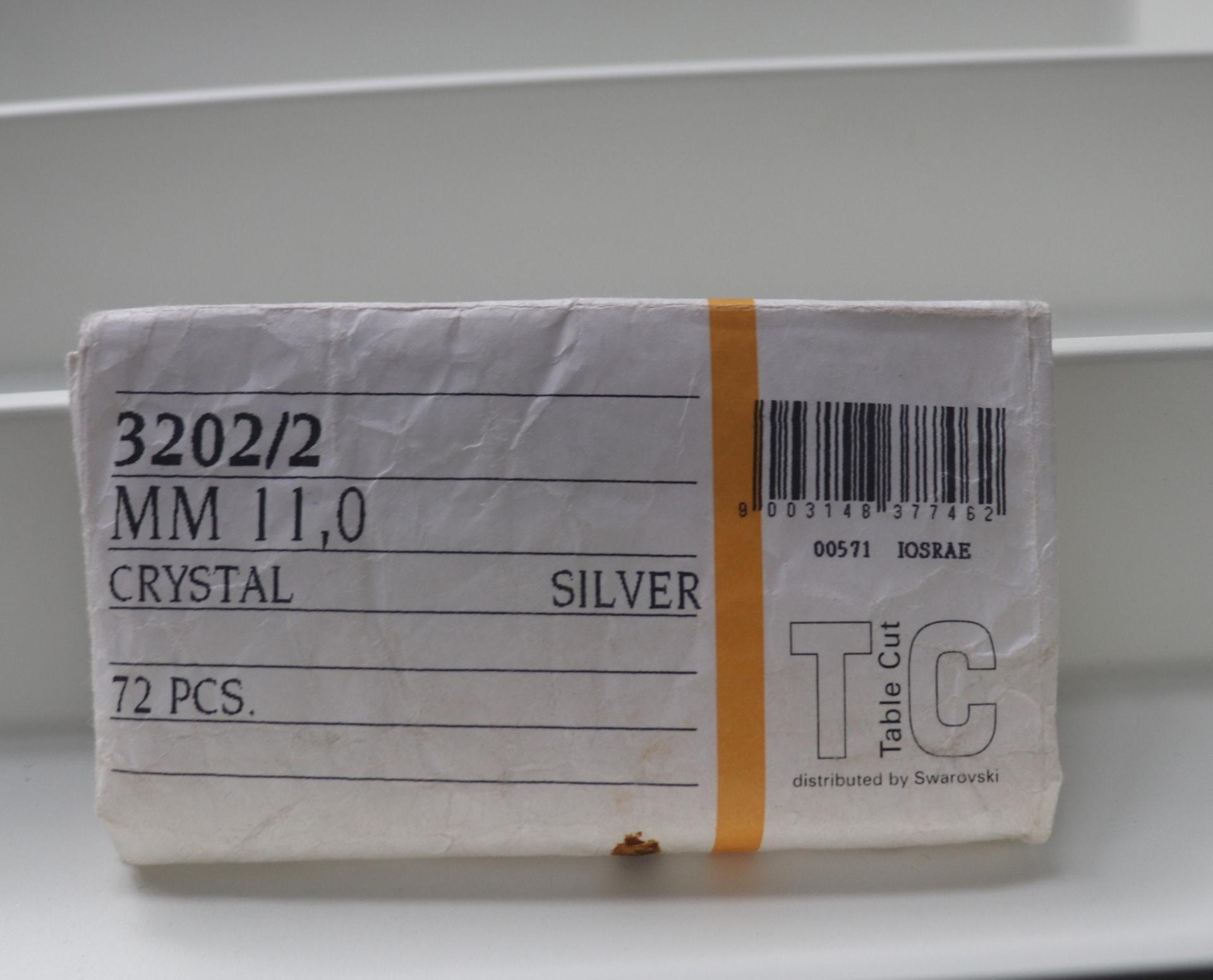 Swarovski 9/11mm Table cut Sew-On Bead 3202/2, embroidery, jewelry parts 6/12/72 pieces jewelry making, couture embellishments, embroidery