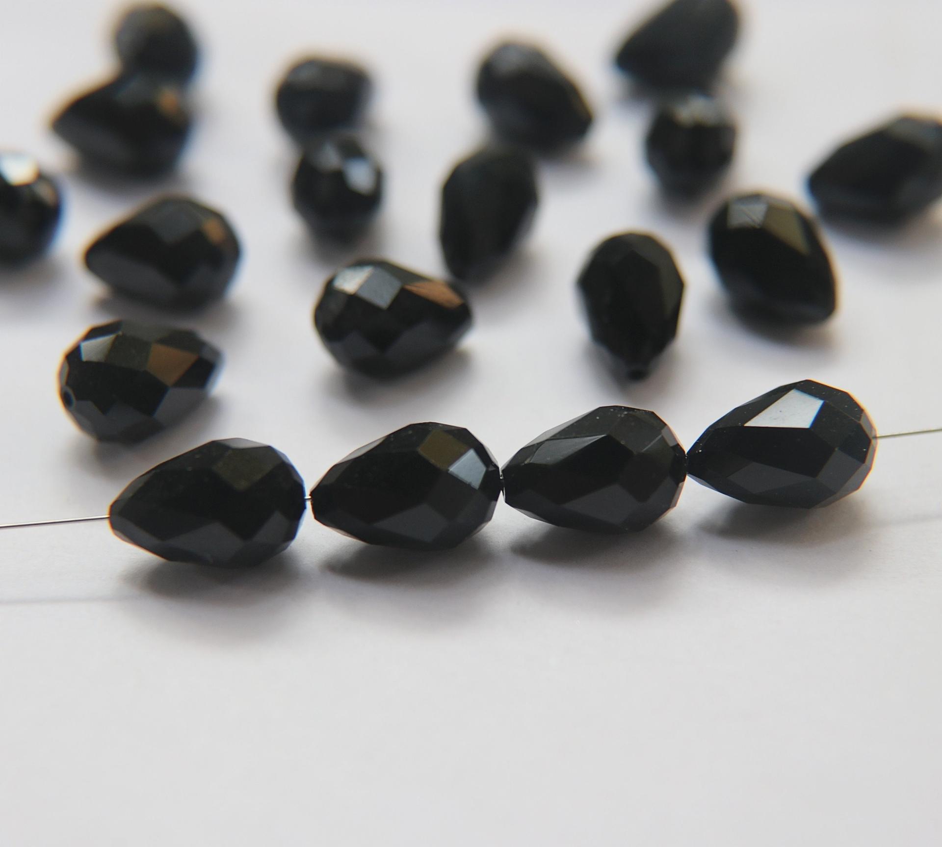 9x6mm 5500 Vintage Pear beads (8 Colours) Swarovski Elements 6/12/36/72/144 Pieces, jewelry making, vintage findings, Premium