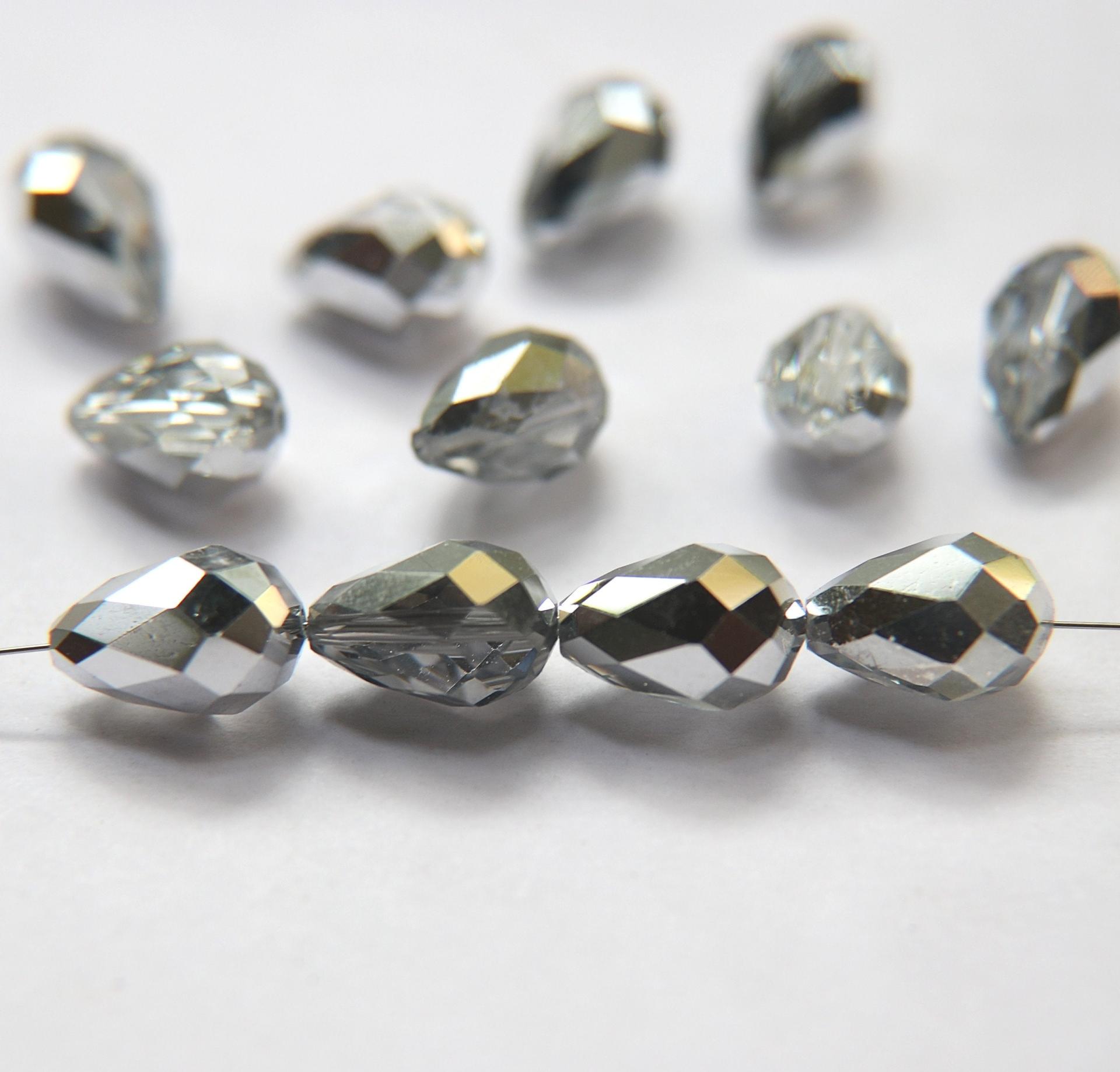 9x6mm 5500 Vintage Pear beads (8 Colours) Swarovski Elements 6/12/36/72/144 Pieces, jewelry making, vintage findings, Premium