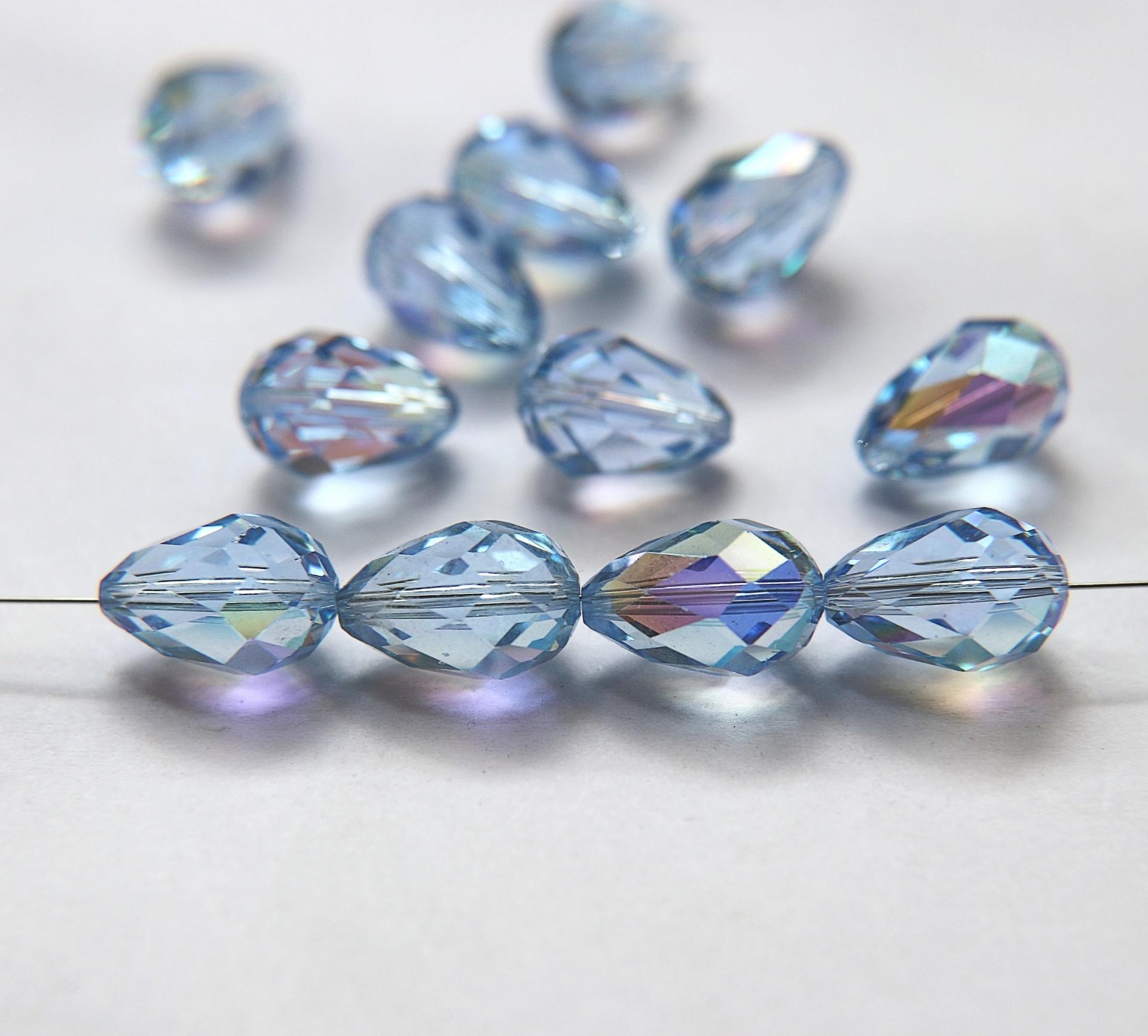 9x6mm 5500 Vintage Pear beads (8 Colours) Swarovski Elements 6/12/36/72/144 Pieces, jewelry making, vintage findings, Premium