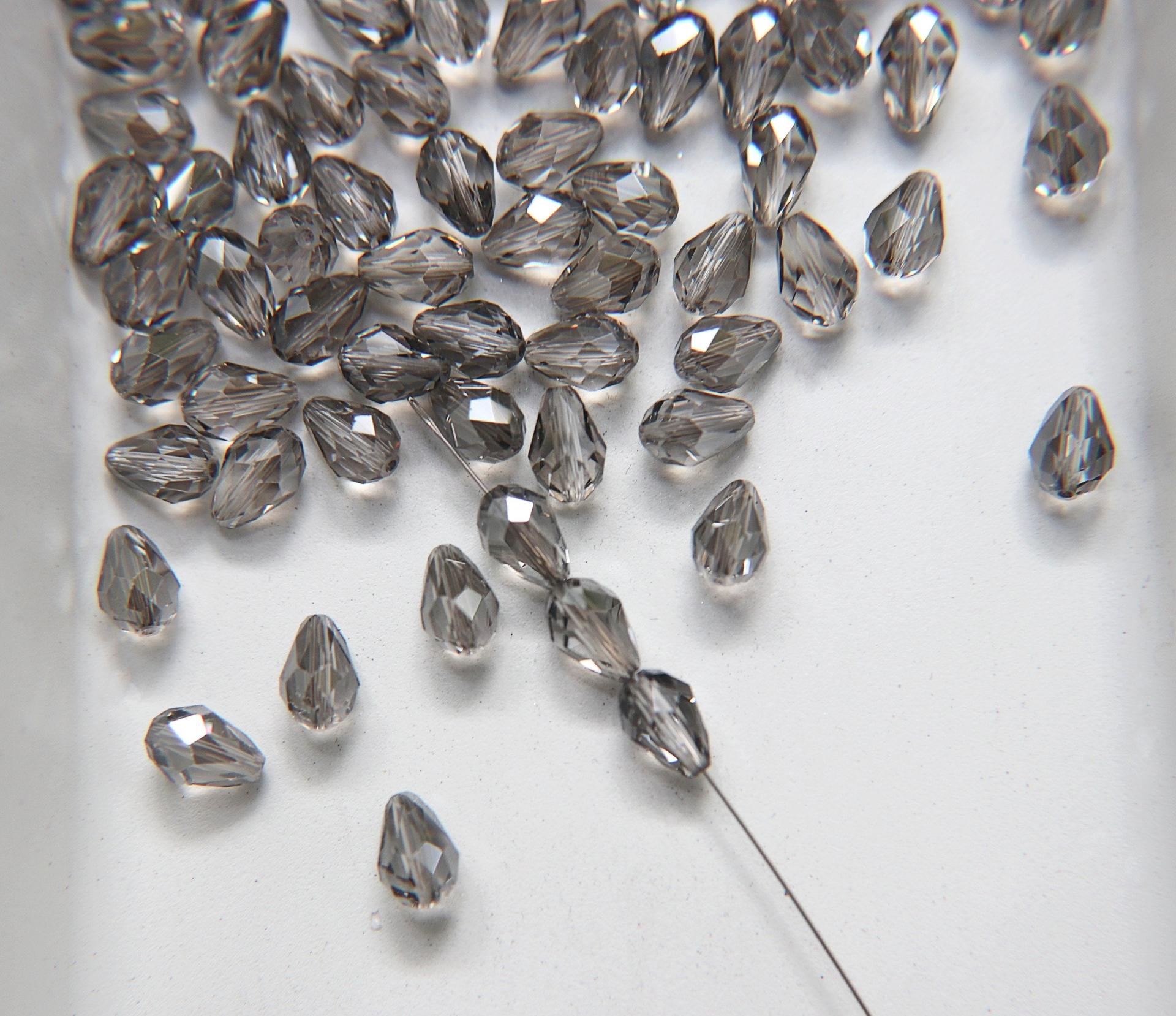 9x6mm 5500 Vintage Pear beads (8 Colours) Swarovski Elements 6/12/36/72/144 Pieces, jewelry making, vintage findings, Premium