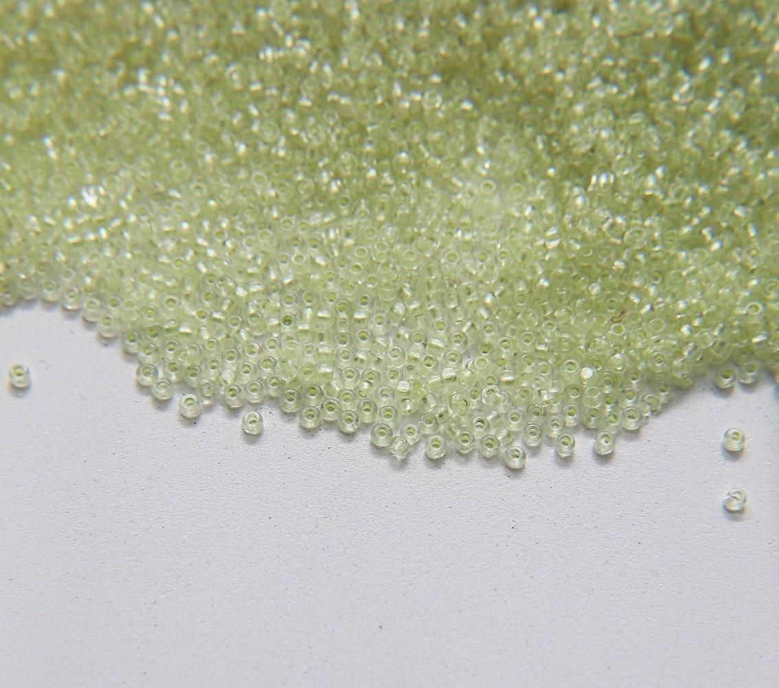 11/0 Charlotte Cut Beads in Pearl Linings (13 Colors) 10/20/50/250/500 Grams PREMIUM SEED BEADS, bead store