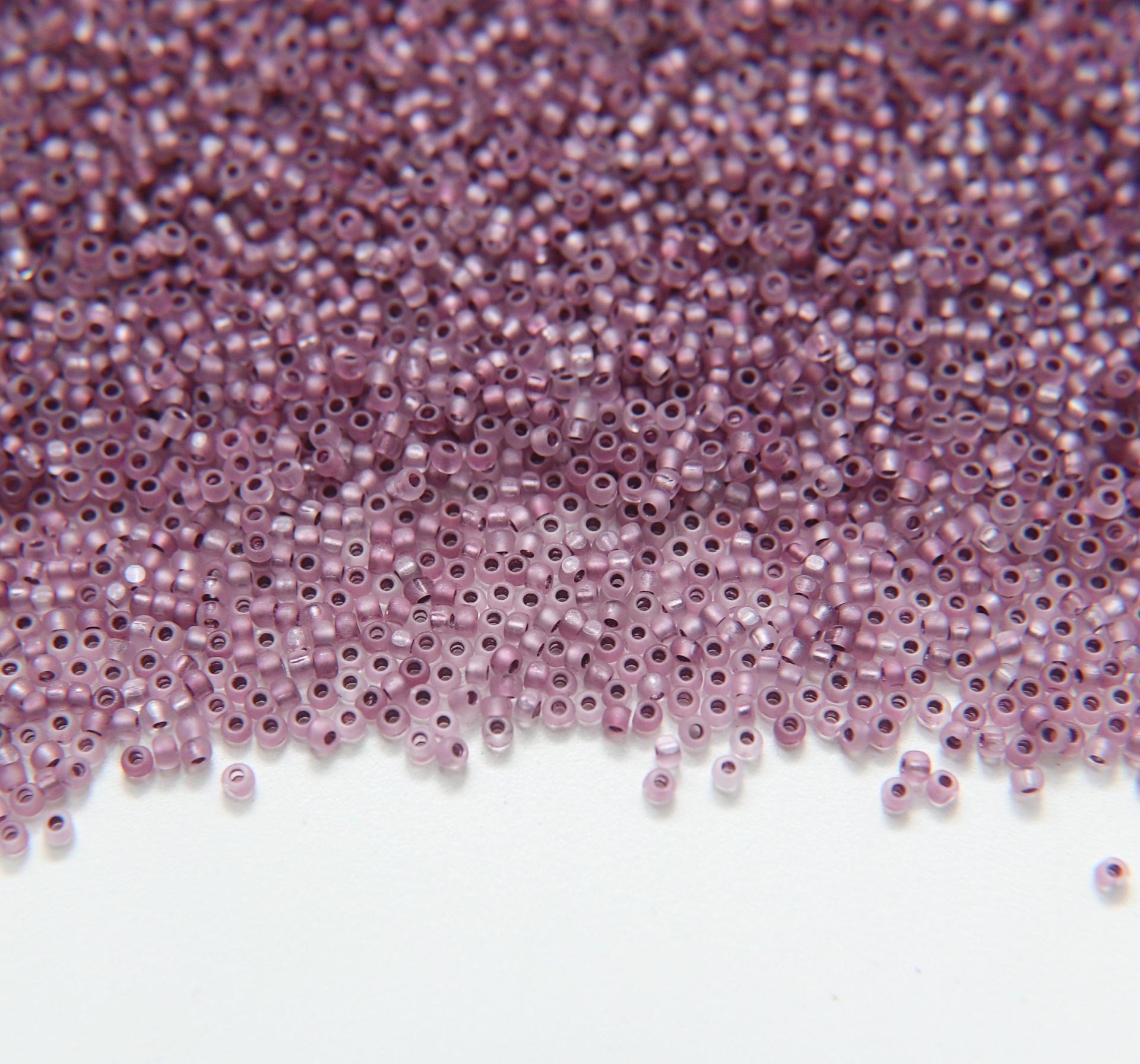 13/0 Charlotte Cut Beads in Pearl Linings (13 Colors) 5/10/20/50/250/500 Grams PREMIUM SEED BEADS