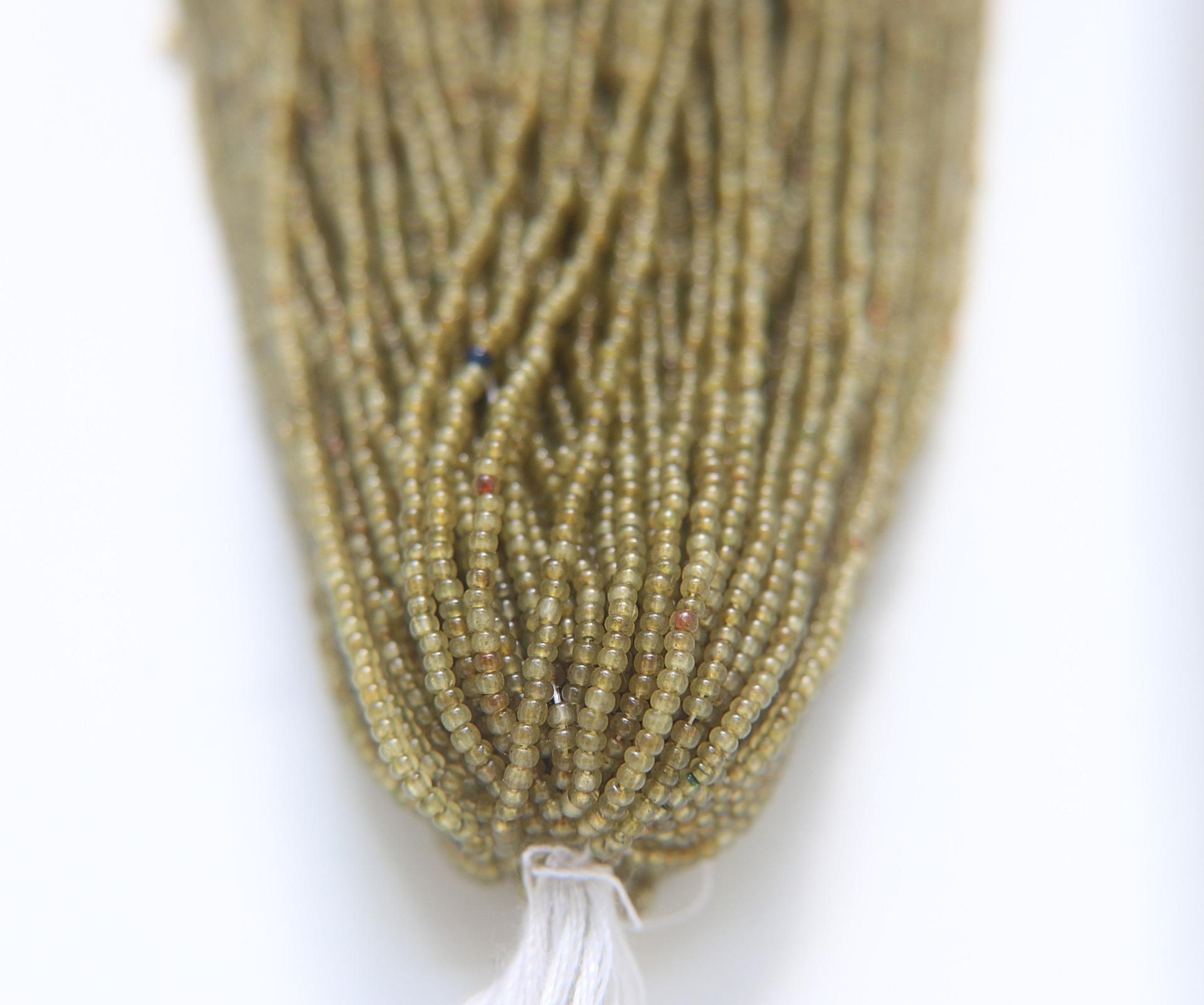 11/0 Rare Opal SEED BEADS PRECIOSA Traditional Czech Beads™ 1/5/25/50/100 Full hanks Jewelry making beads, solgel, Native supply