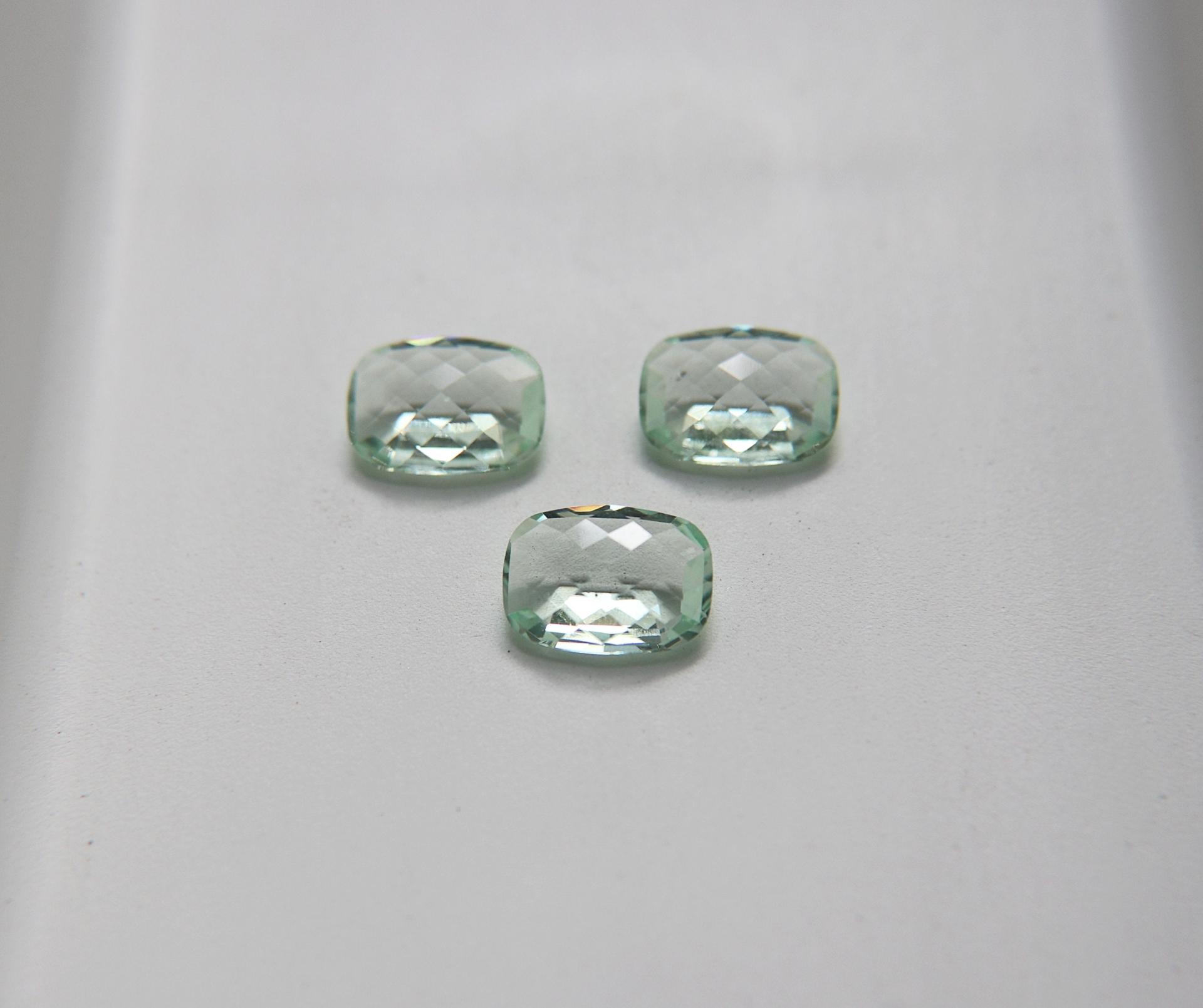 Swarovski 4565 - Classical Baguette Crystal Fancy Stone in Chrysolite unfoiled Premier Crystal Rhinestones (2 Pieces) gemstones