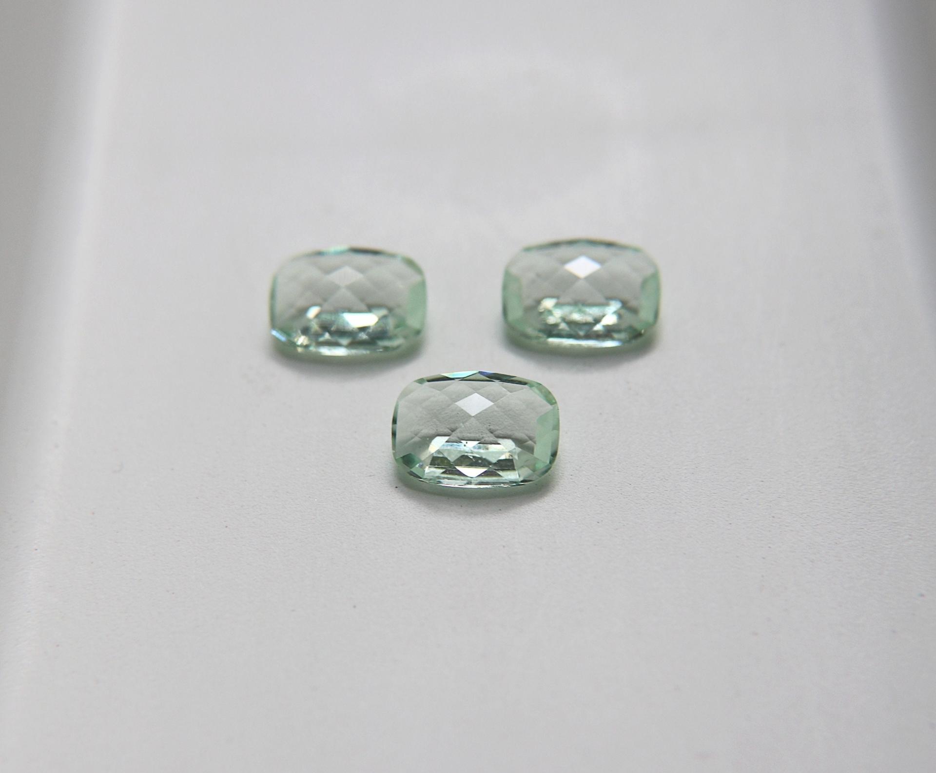 Swarovski 4565 - Classical Baguette Crystal Fancy Stone in Chrysolite unfoiled Premier Crystal Rhinestones (2 Pieces) gemstones