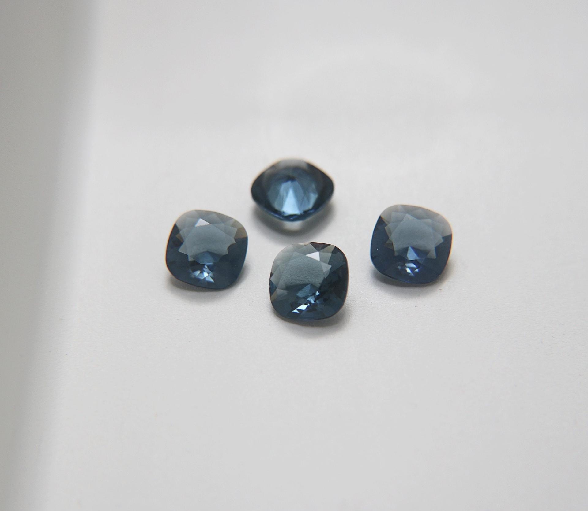 Vintage Swarovski 10 mm (6 Colours) Rounded Square 4470 Premier UNFOILED Crystal Rhinestones 2/6/12/36/72 Pieces gemstones