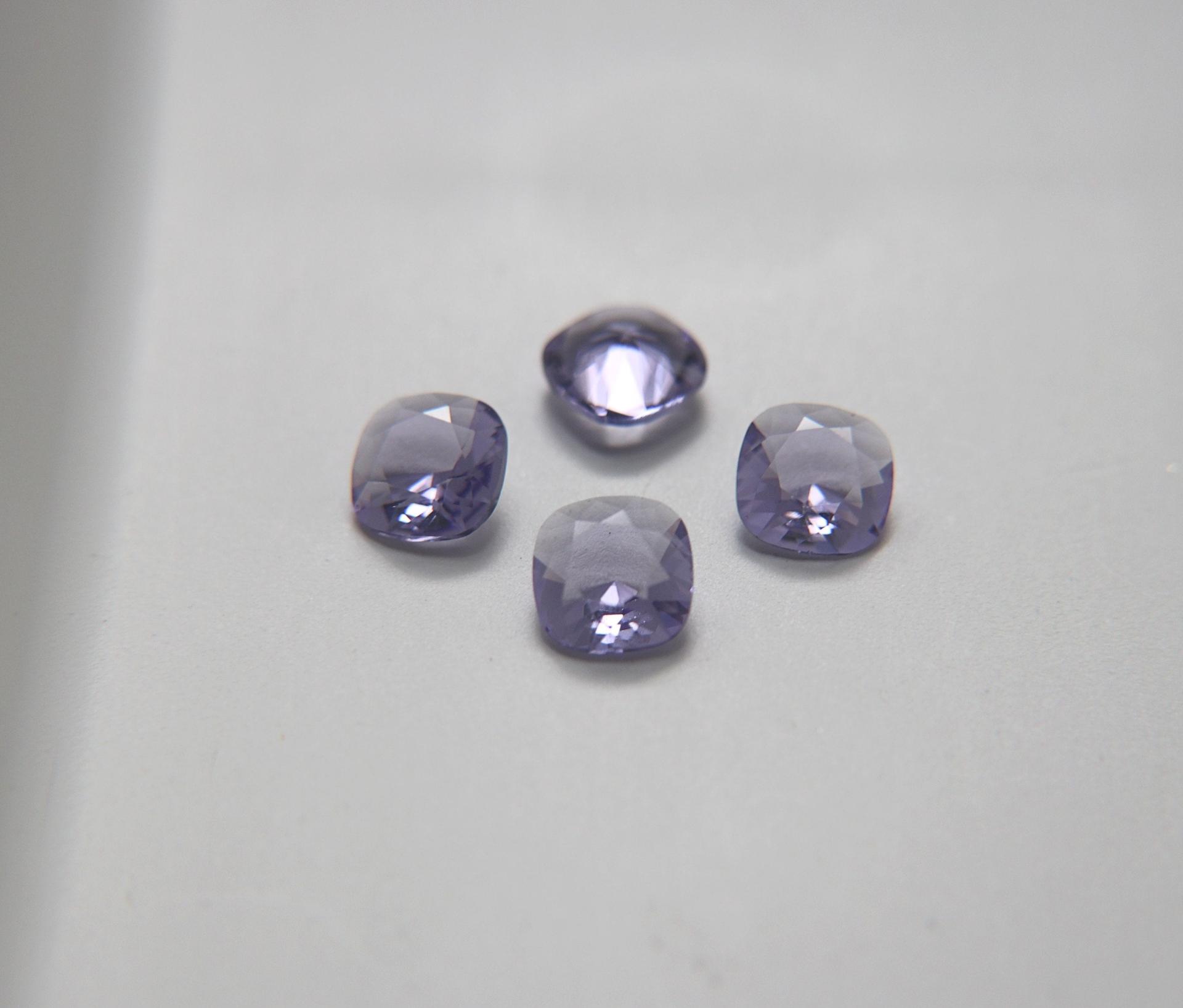 Vintage Swarovski 10 mm (6 Colours) Rounded Square 4470 Premier UNFOILED Crystal Rhinestones 2/6/12/36/72 Pieces gemstones