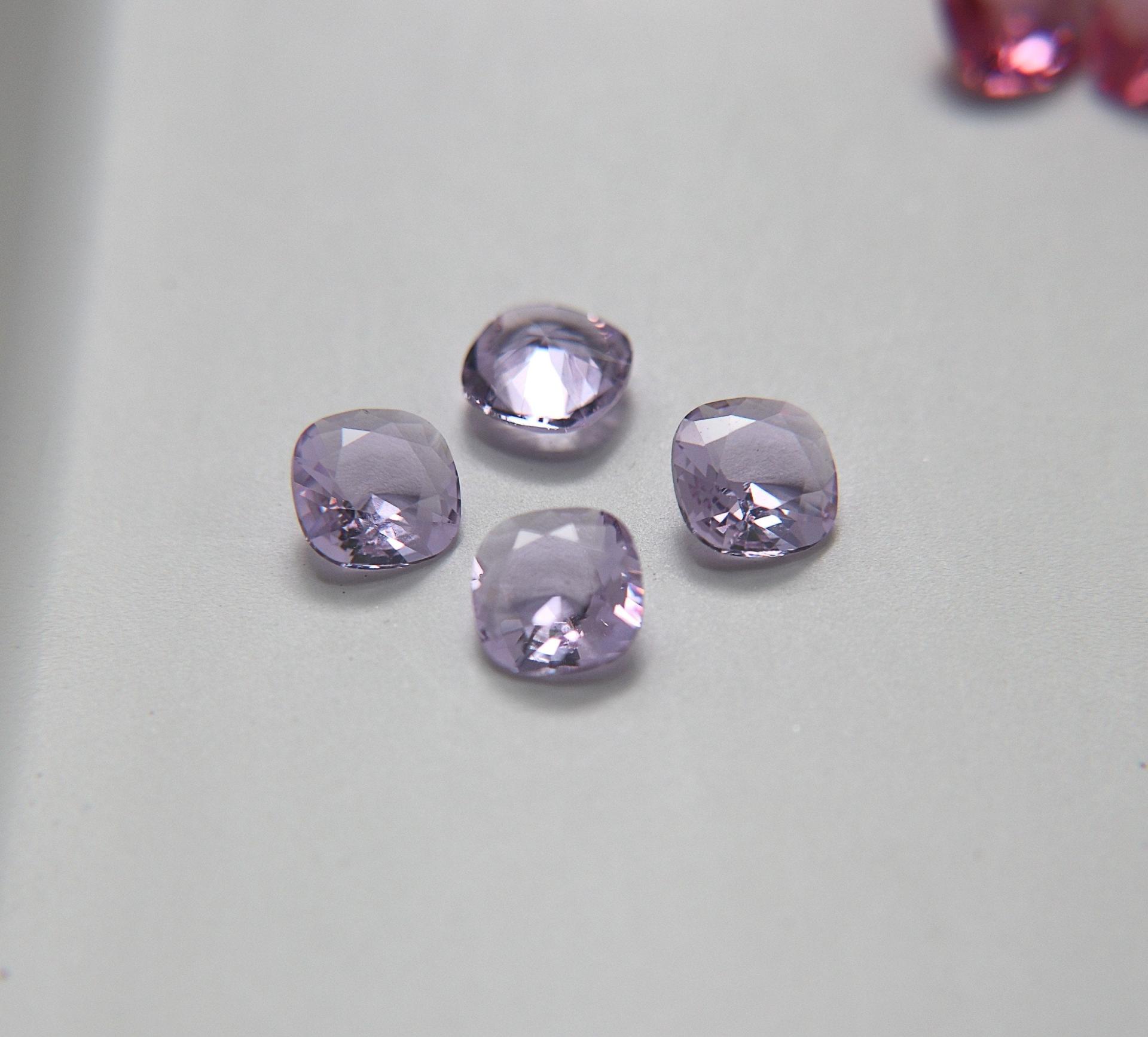 Vintage Swarovski 10 mm (6 Colours) Rounded Square 4470 Premier UNFOILED Crystal Rhinestones 2/6/12/36/72 Pieces gemstones