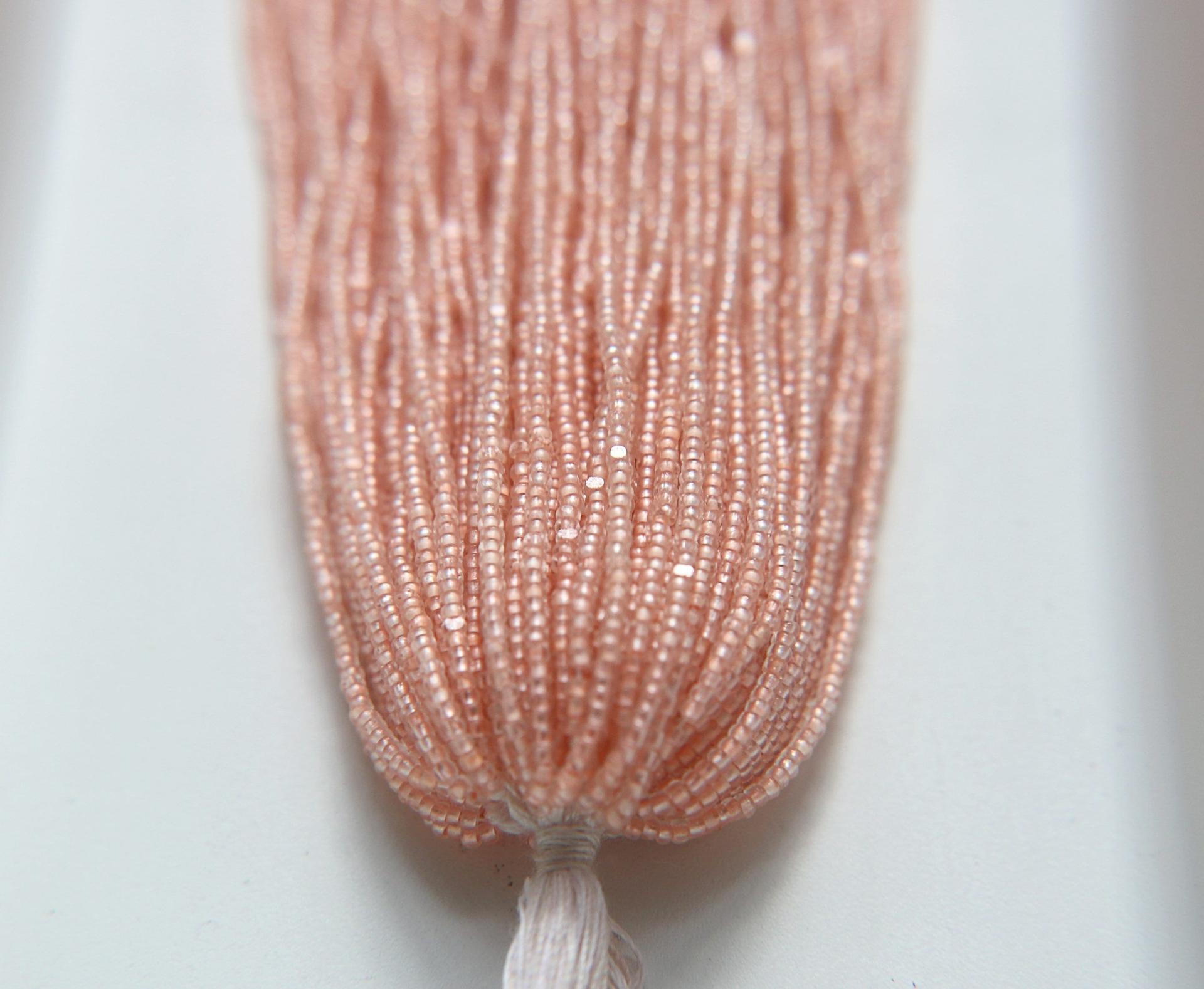 13/0 Hanks Charlotte Cut Beads in Pearl Linings (13 Colors) 1/5/25/50/100 Hanks jewellery rare glass beads, jewelry supply, native supply