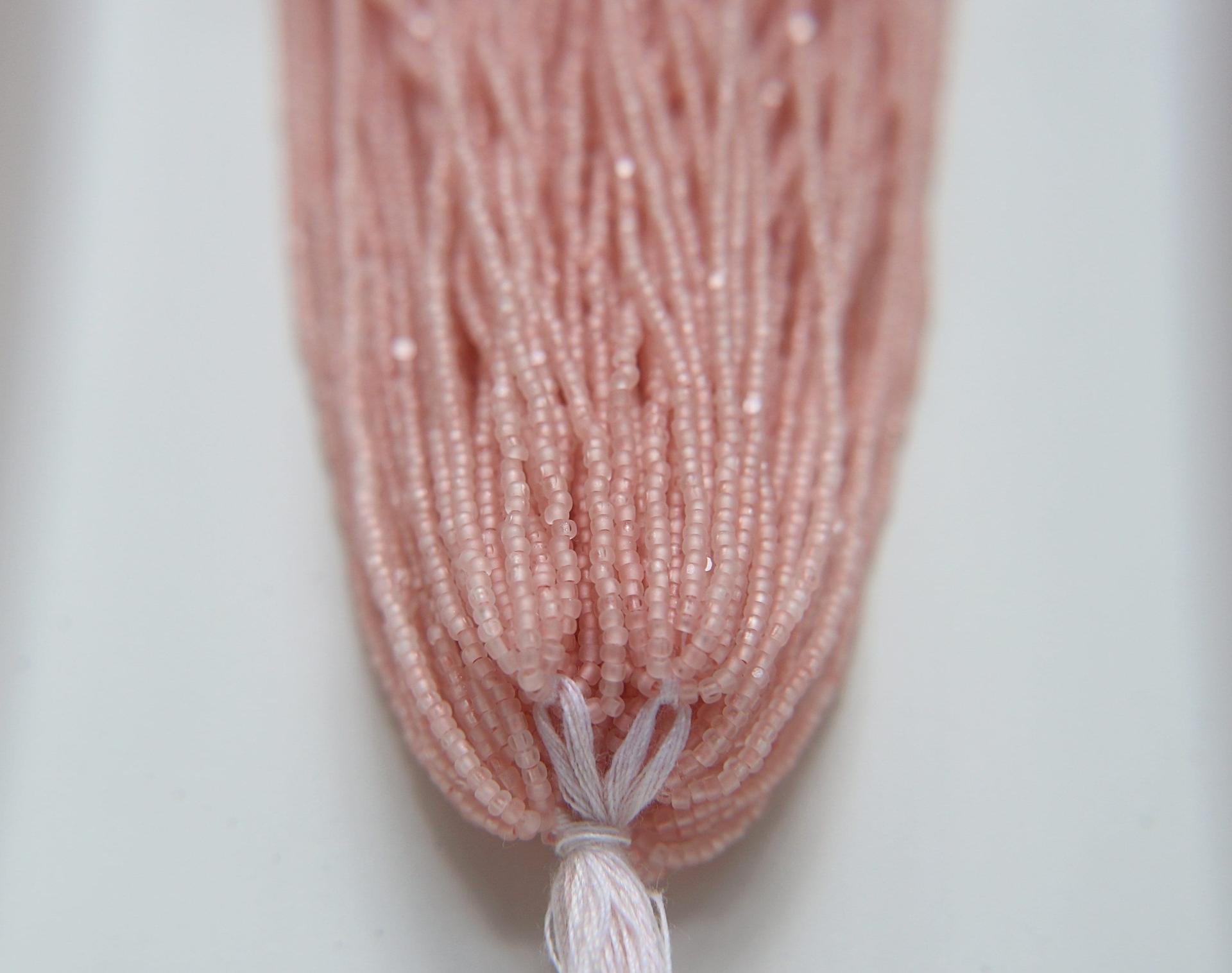 11/0 Hanks Charlotte Cut Beads in MATT Pearl Linings (13 Colors) 1/5/25/50/100 Hanks 2mm jewellery rare glass beads, native supply
