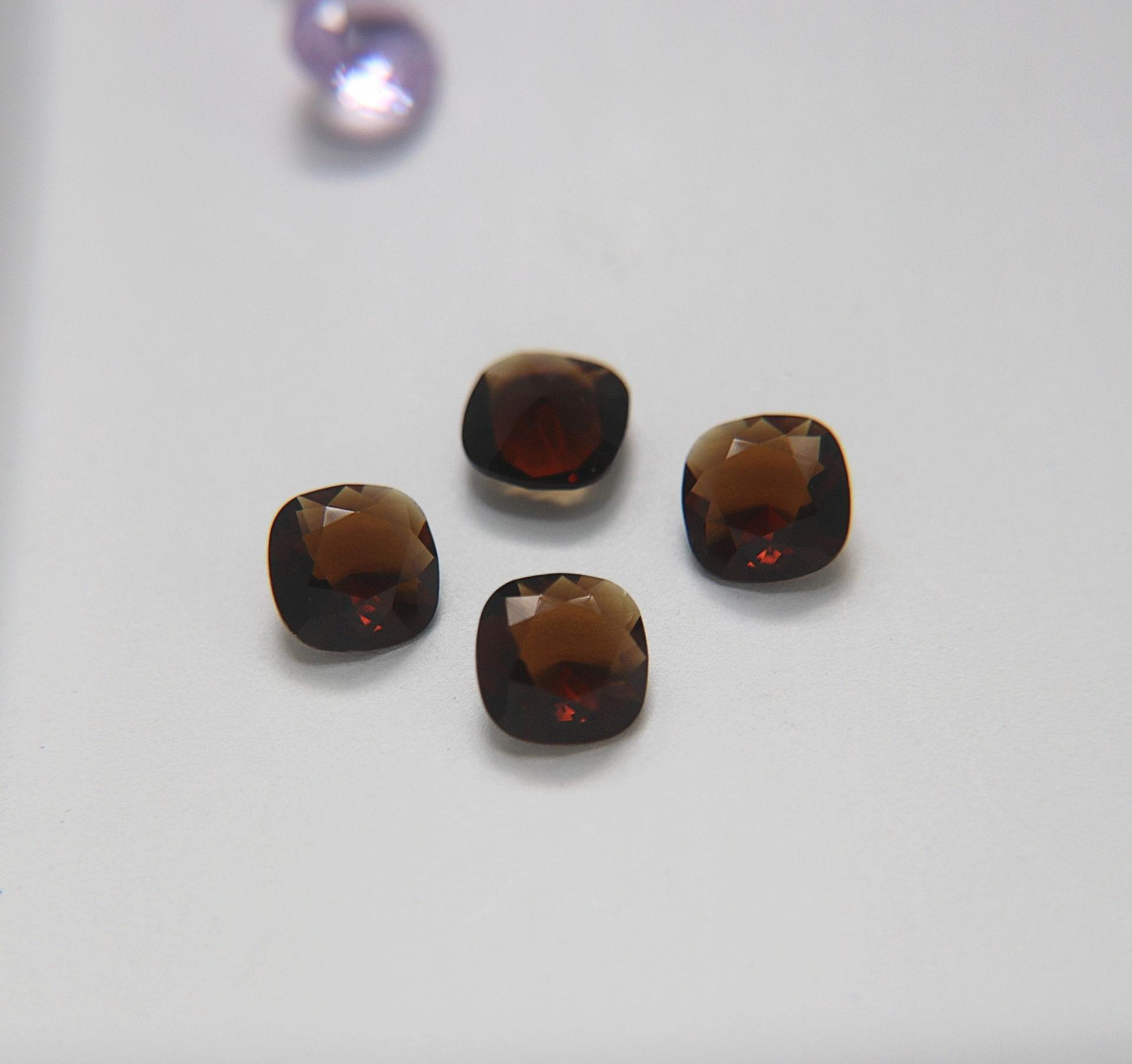 Vintage Swarovski 10 mm (6 Colours) Rounded Square 4470 Premier UNFOILED Crystal Rhinestones 2/6/12/36/72 Pieces gemstones