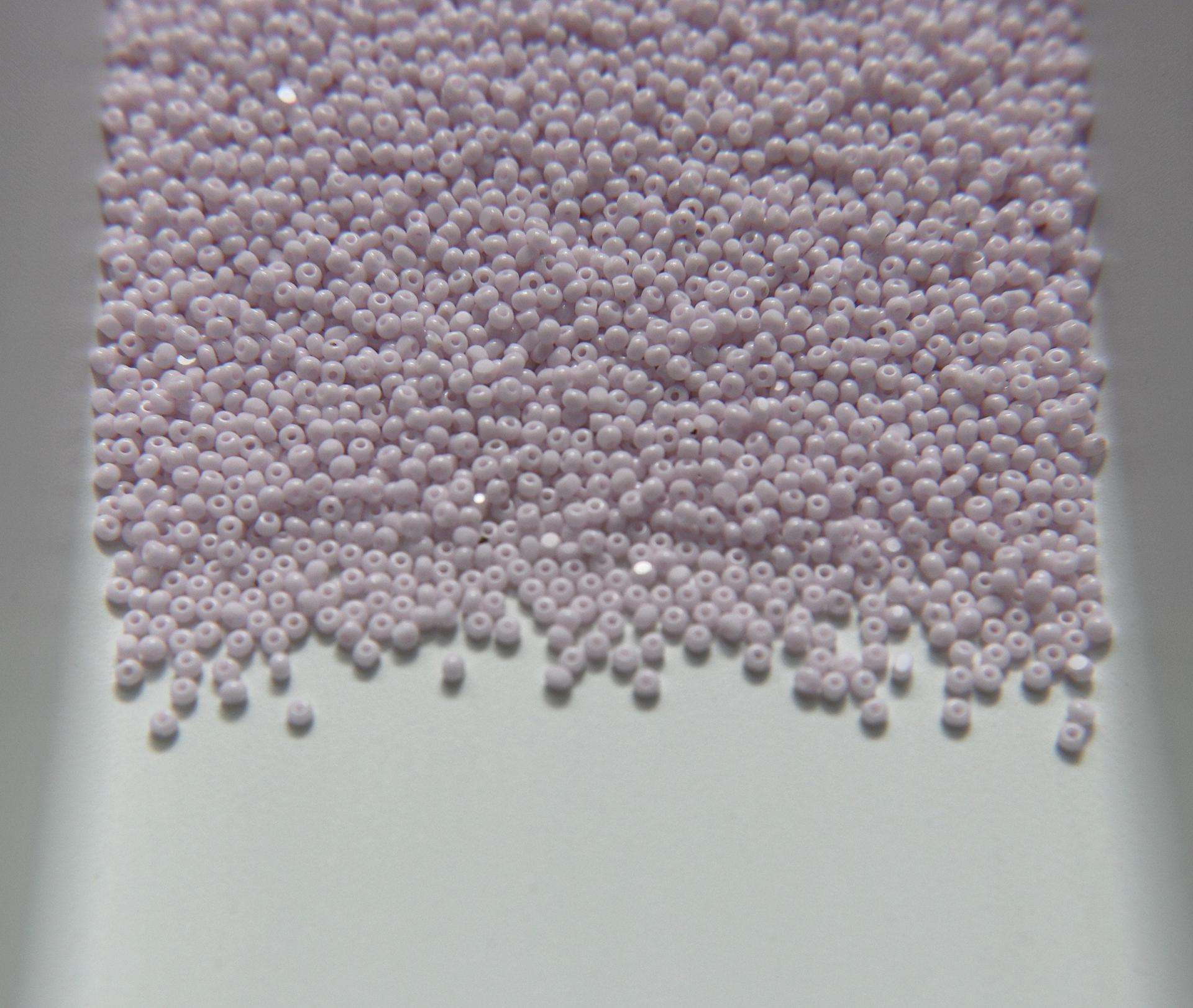 11/0 Charlotte Cut Beads 73420 Premium Opaque Petal Pink 10/20/50/250/500 Grams PREMIUM SEED BEADS