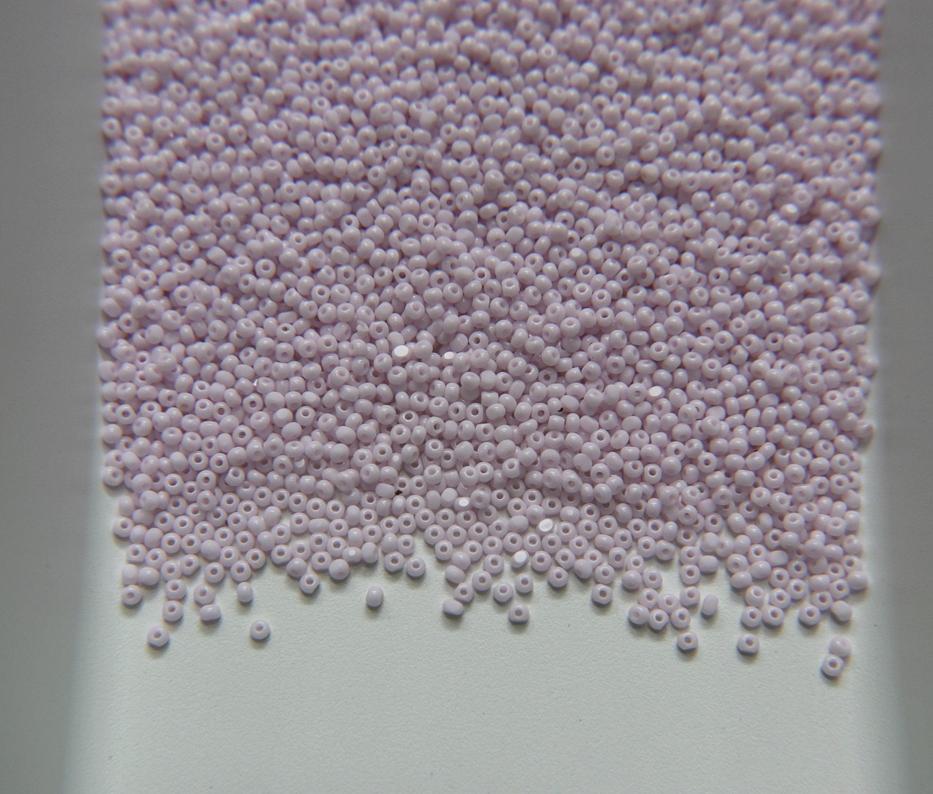11/0 Charlotte Cut Beads 73420 Premium Opaque Petal Pink 10/20/50/250/500 Grams PREMIUM SEED BEADS