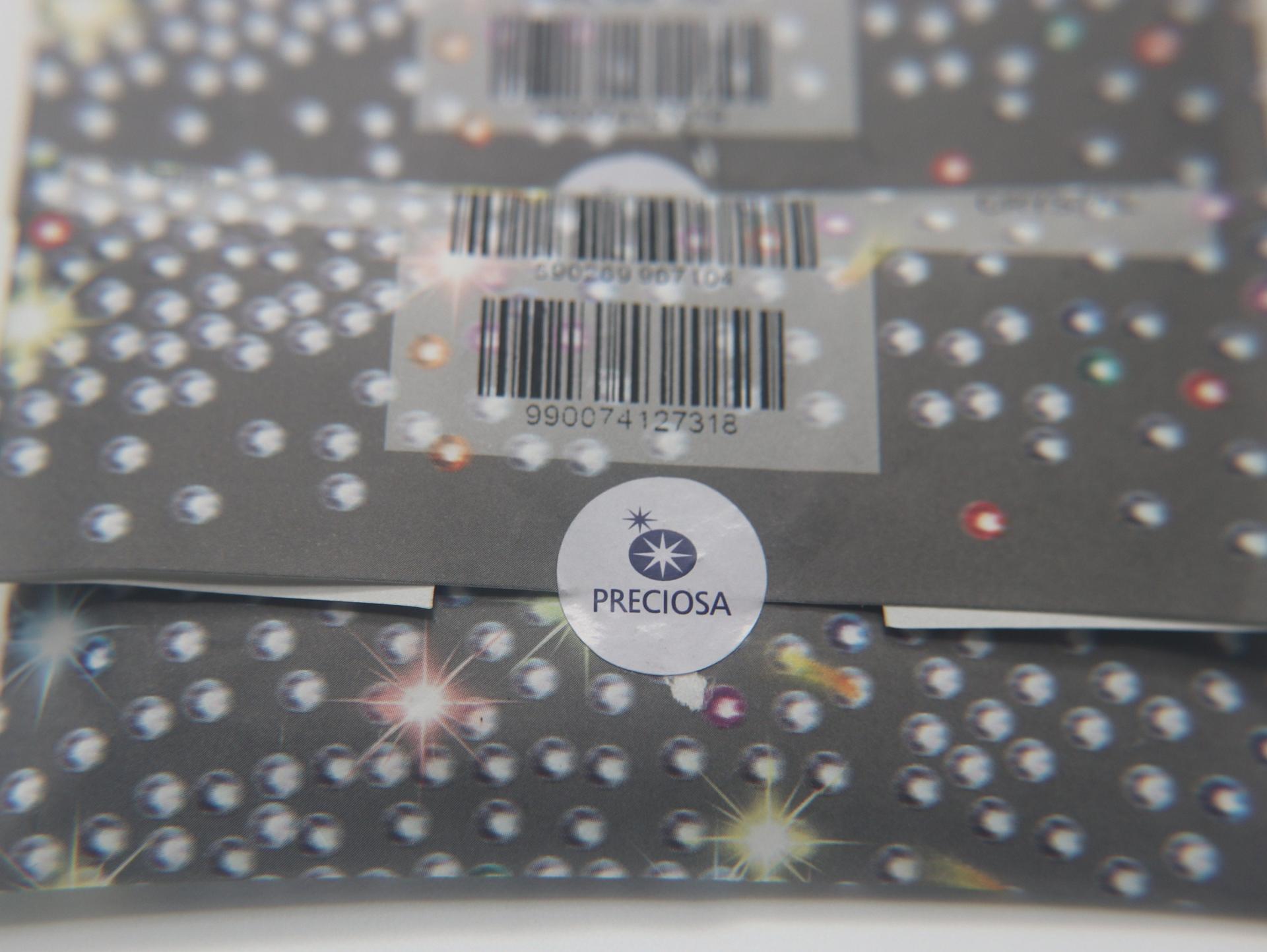 7mm Preciosa Crystal Flat Back Sew-On Stone - Loch Rose 12 Facet Sew-on STONES 24/72/144/720 Pieces, embroidery materials, wedding decoration
