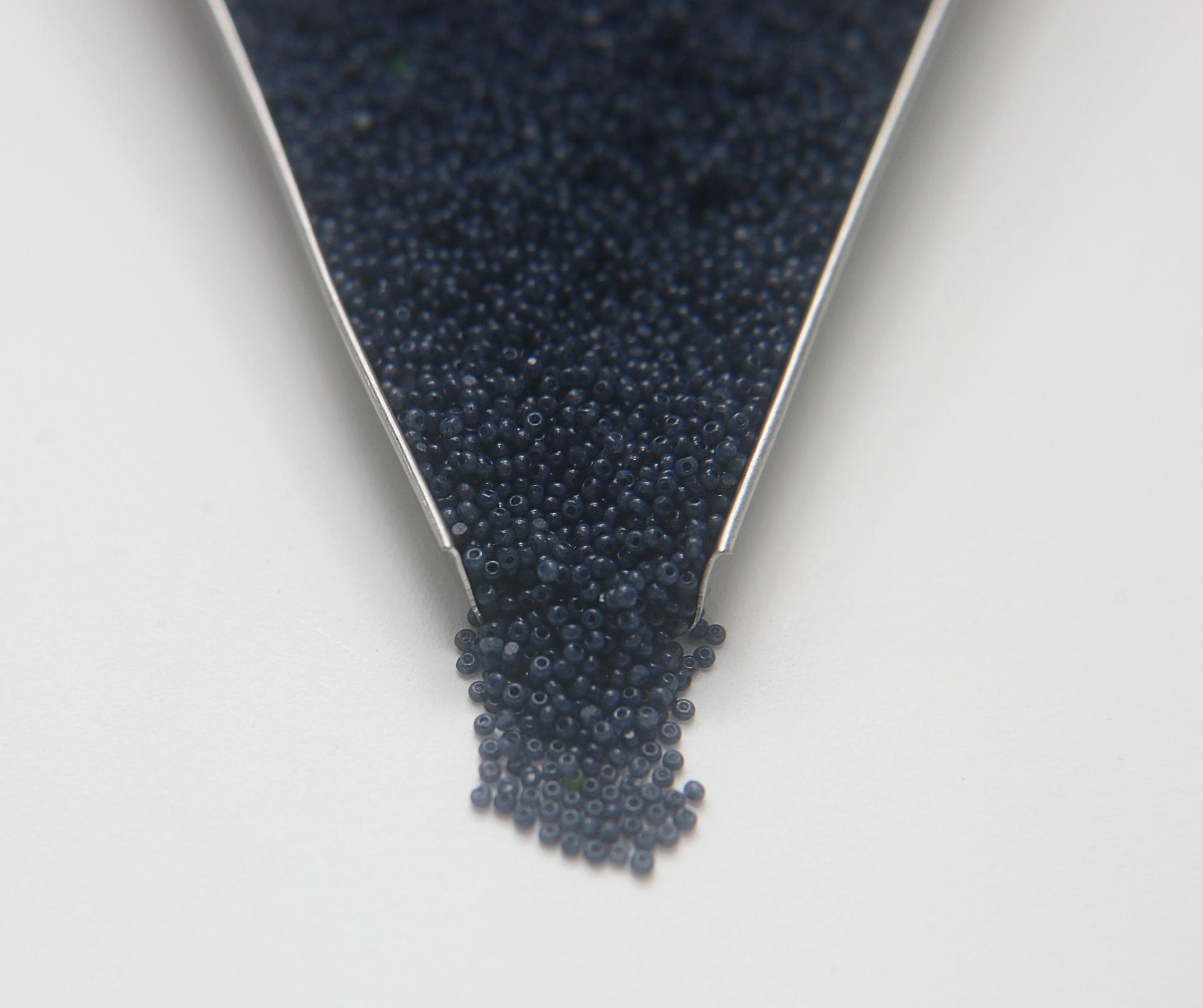 11/0 Charlotte Cut Beads Denim Blue Opal 10/20/50/250/500 Grams PREMIUM SEED BEADS, Native Supply