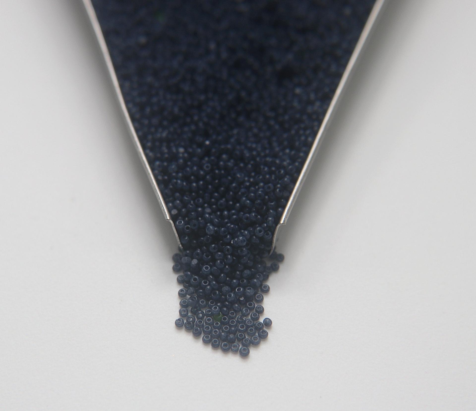 11/0 Charlotte Cut Beads Denim Blue Opal 10/20/50/250/500 Grams PREMIUM SEED BEADS, Native Supply