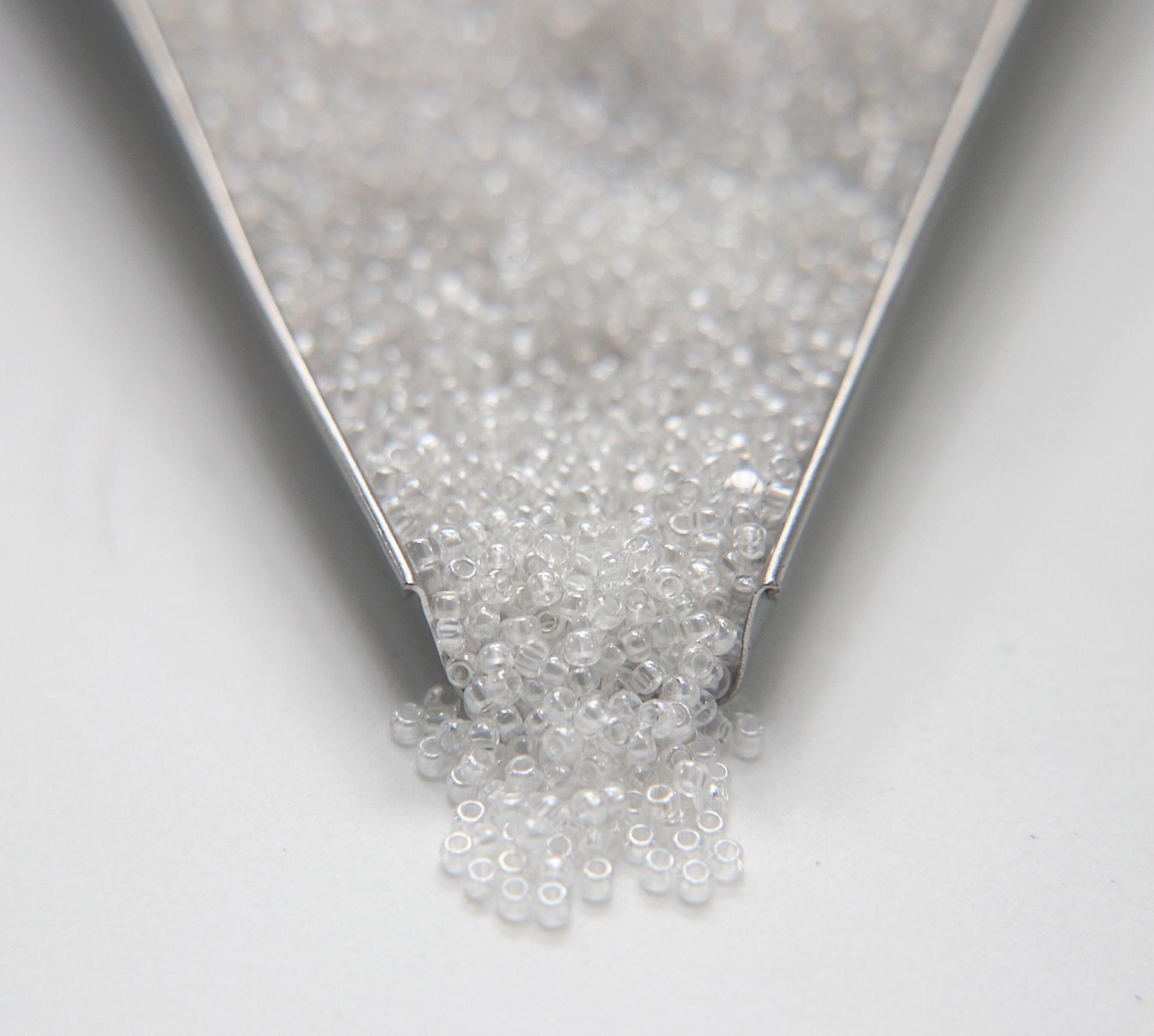 11/0 Charlotte true Cut Beads Crystal Luster 10/20/50/250/500 Grams jewellery making, necklace beads