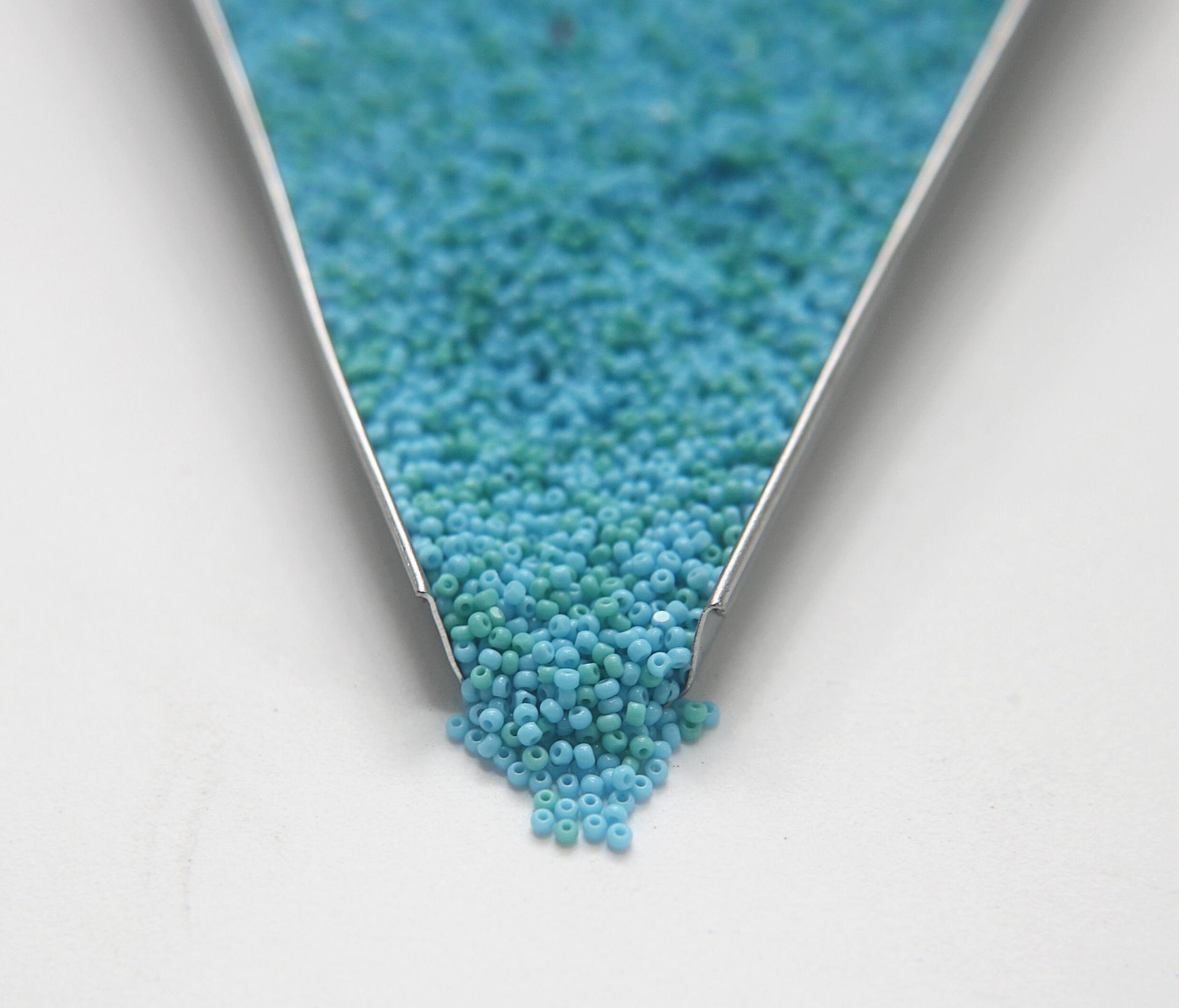 11/0 13/0 True cuts Charlotte Beads Blue Sea Mix Beads 10/20/50/250/500 Grams PREMIUM SEED BEADS, Native Supply, beads soup