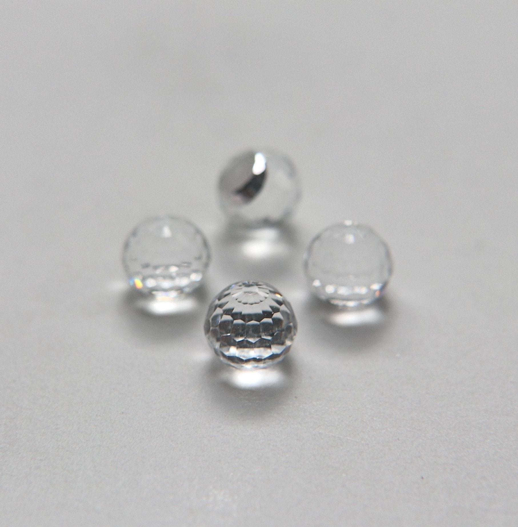 10mm Swarovski 4869 Disco Ball Fancy Stone Vintage Austrian lead crystal rhinestones 2/6/12/36 Pieces