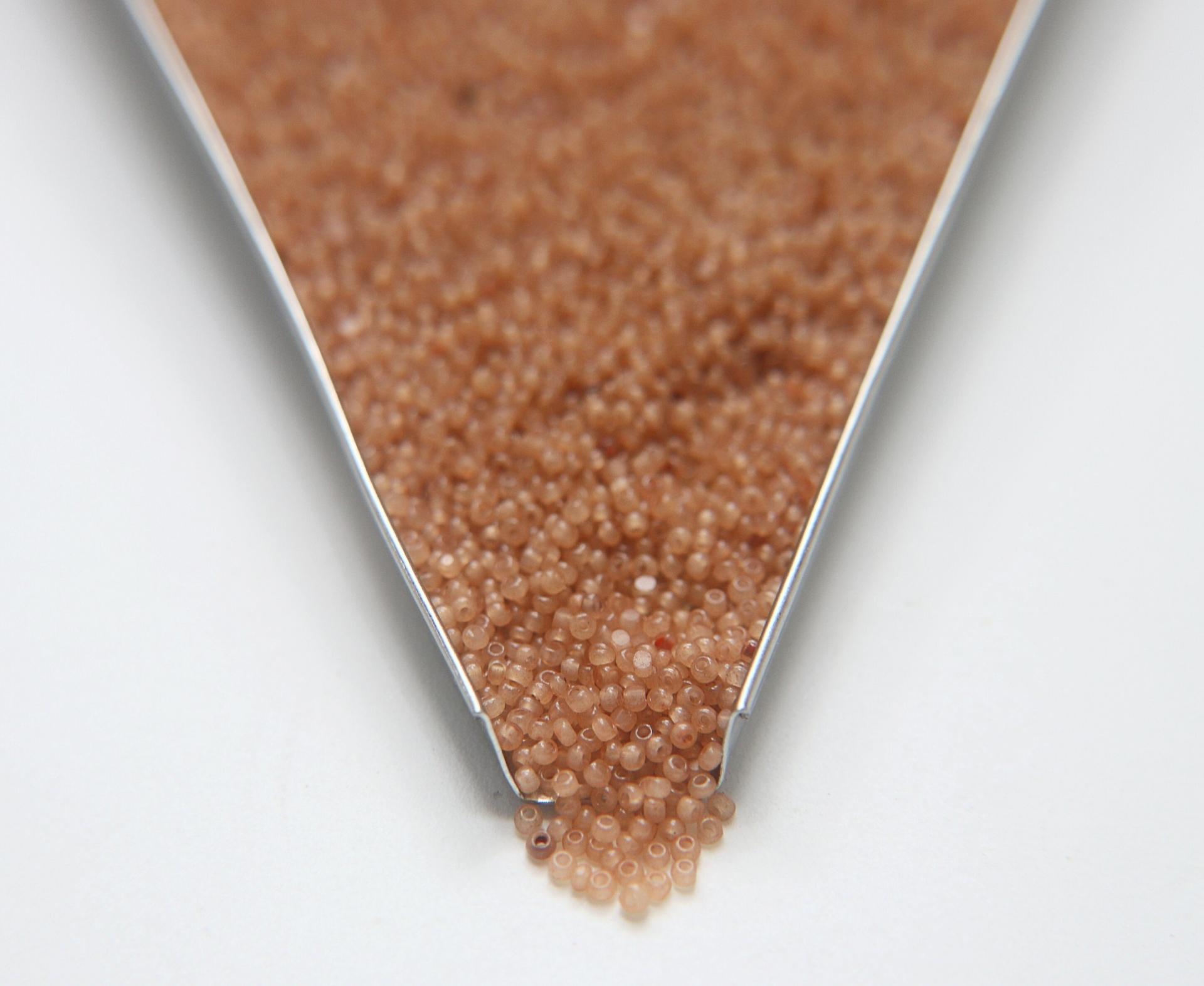 11/0 Charlotte Cut Beads Light Colorado Topaz Opal 10/20/50/250/500 Grams PREMIUM SEED BEADS